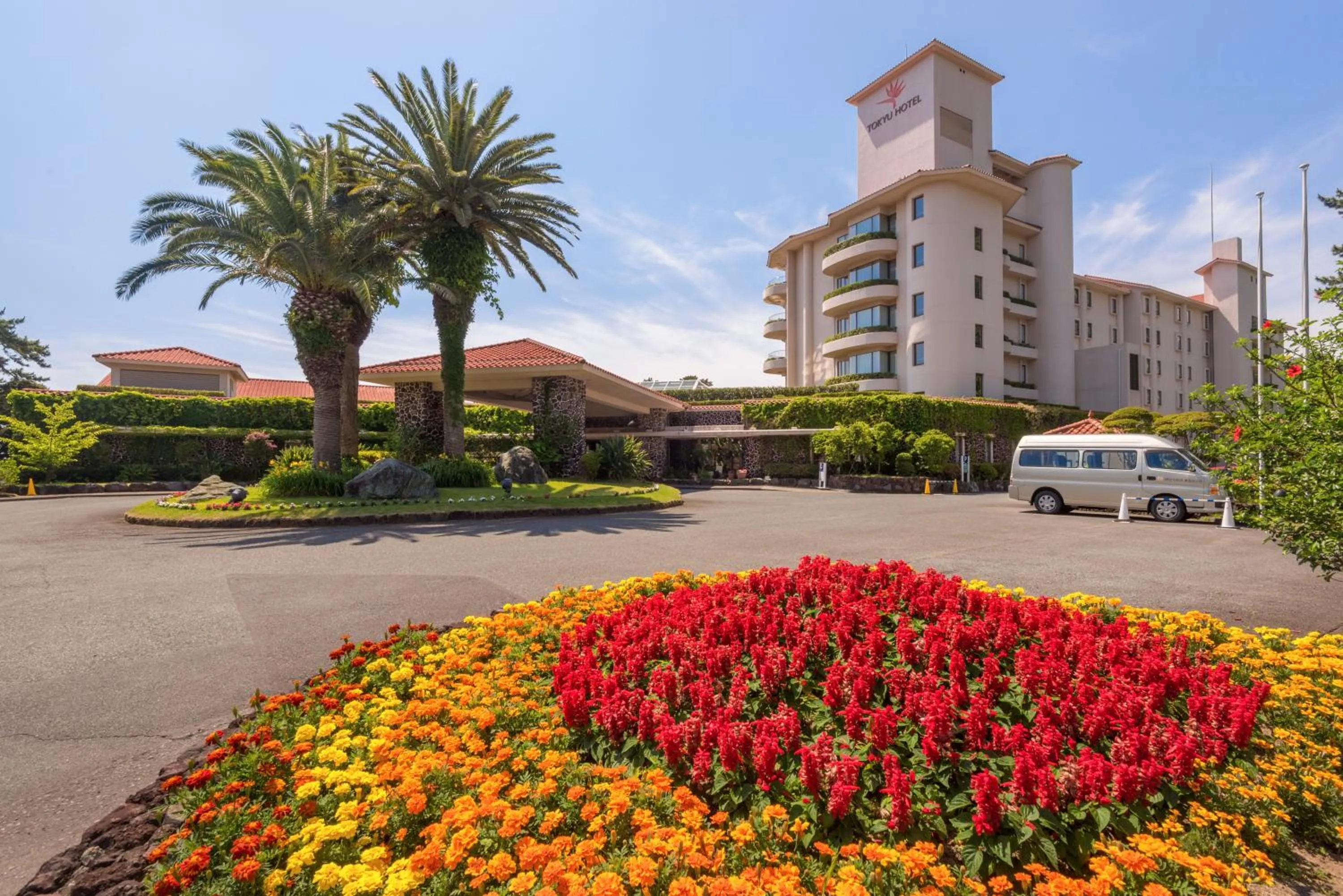 Property building in Izu Imaihama Tokyu Hotel