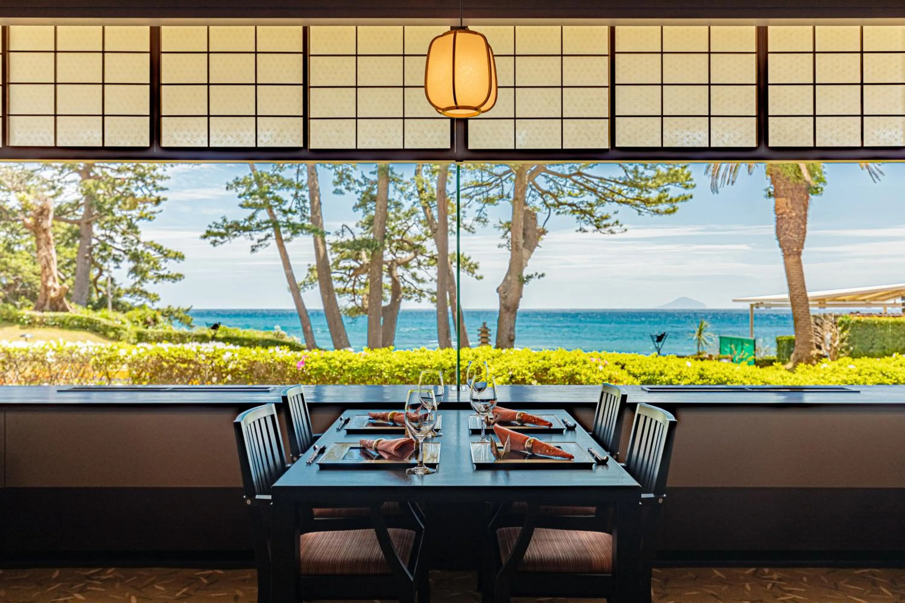 Garden in Izu Imaihama Tokyu Hotel