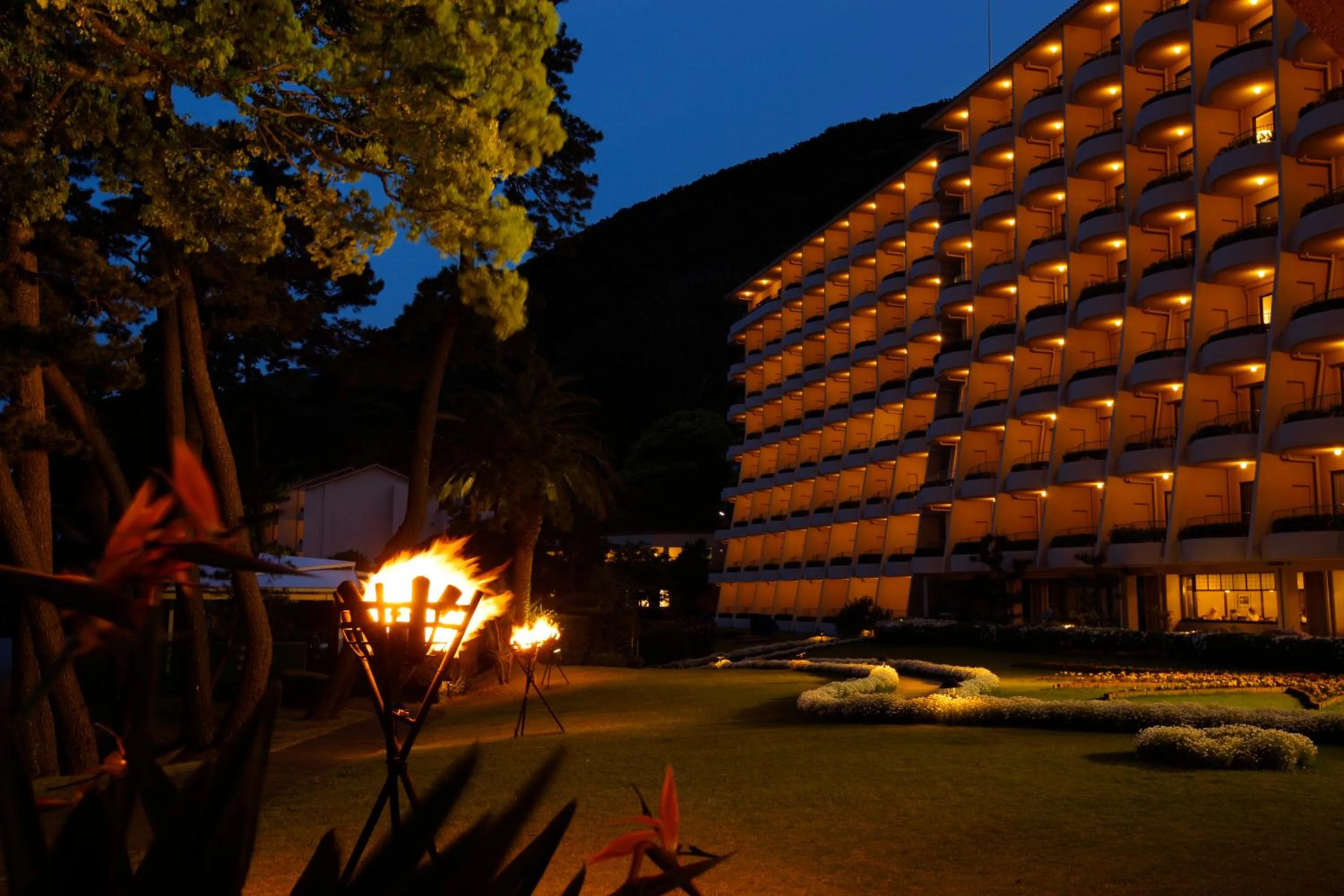 Facade/entrance in Izu Imaihama Tokyu Hotel