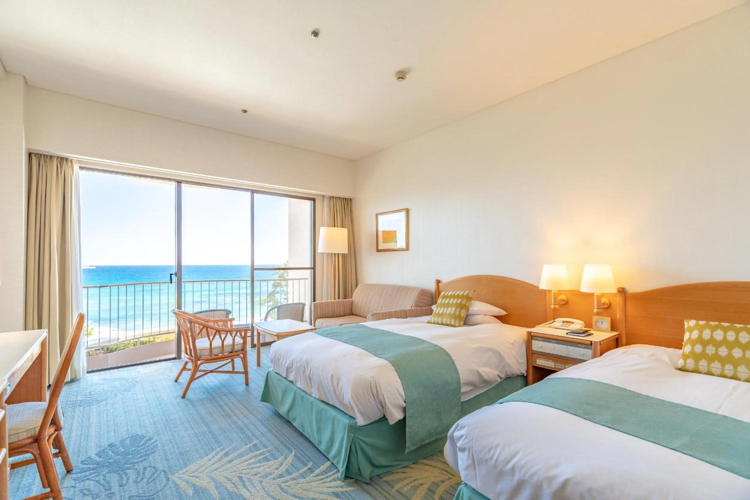 Bed in Izu Imaihama Tokyu Hotel