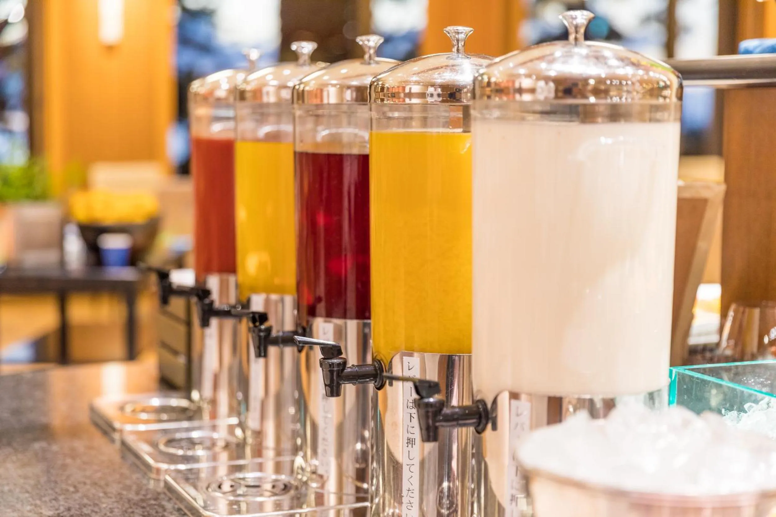 Breakfast in Izu Imaihama Tokyu Hotel