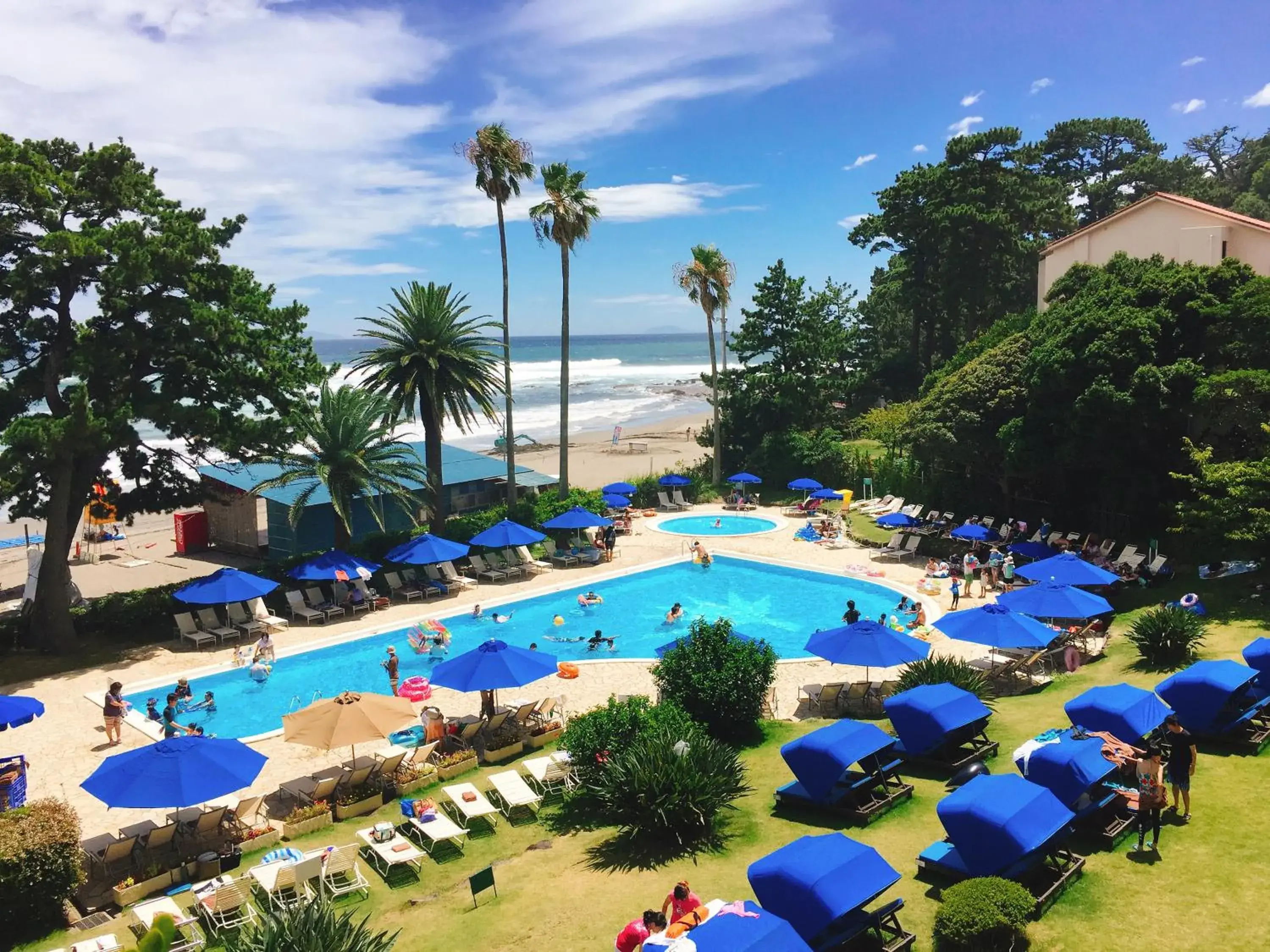 Swimming pool in Izu Imaihama Tokyu Hotel Swimming pool in Izu Imaihama Tokyu Hotel