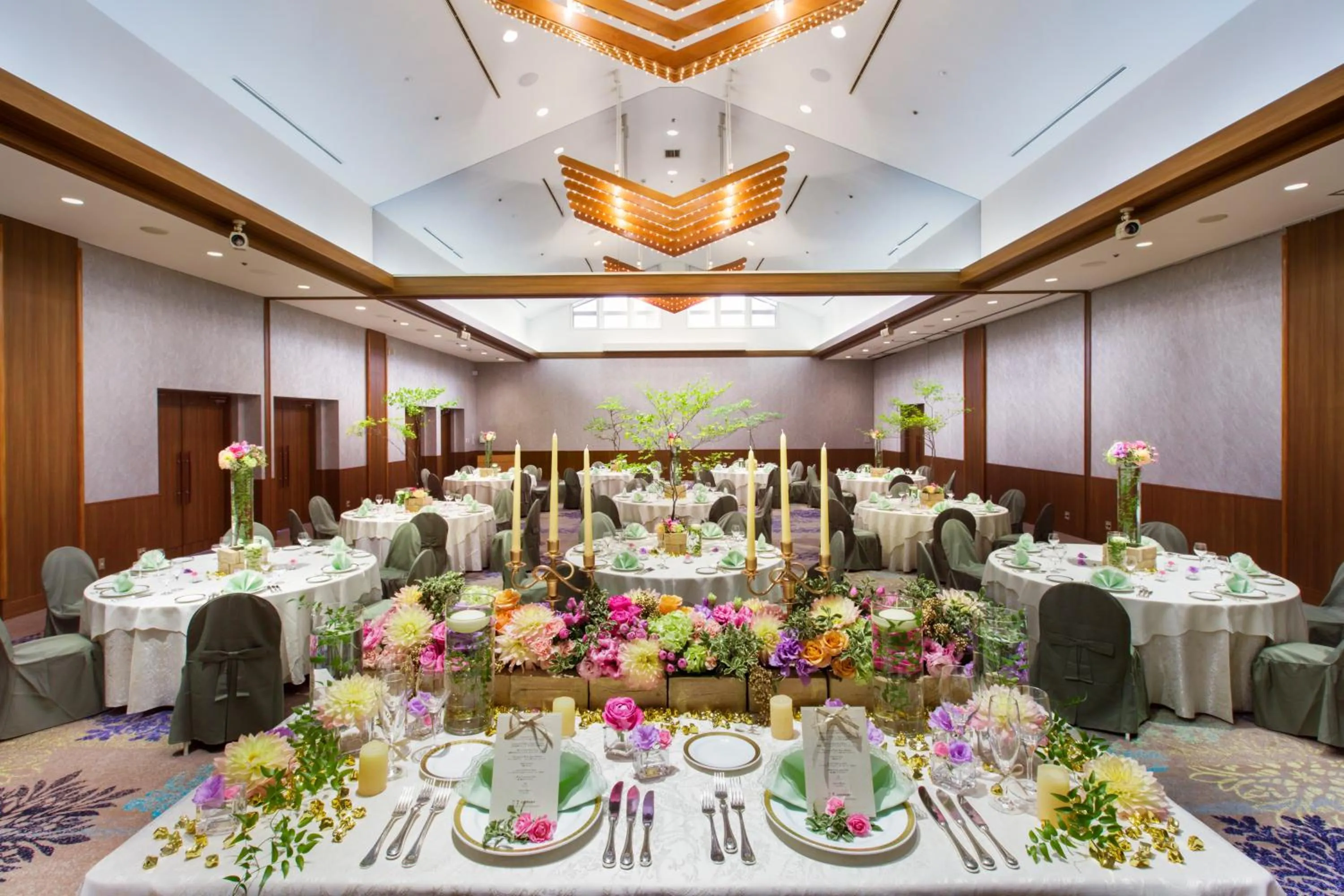 wedding in Izu Imaihama Tokyu Hotel