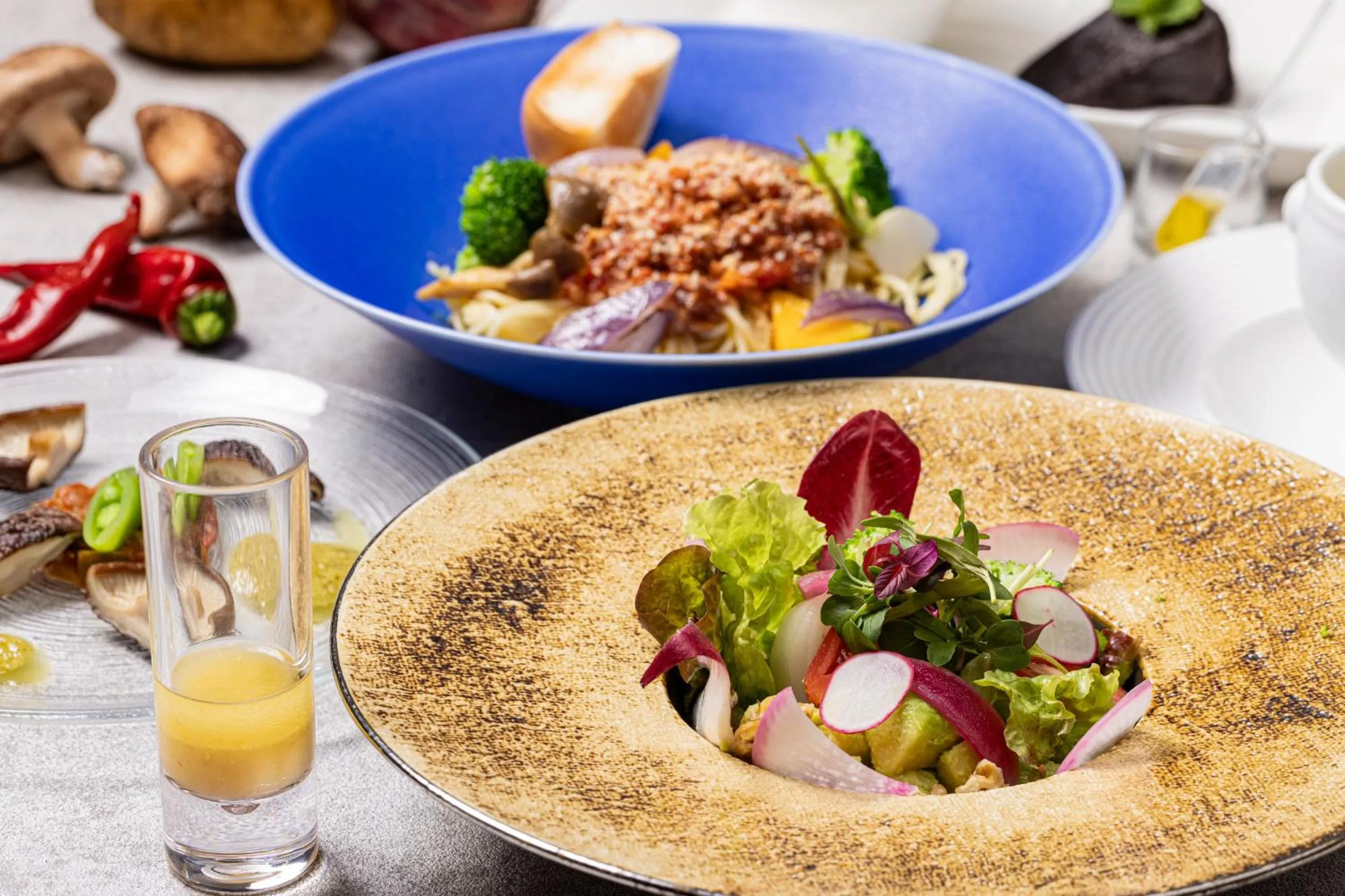 Food and drinks in Izu Imaihama Tokyu Hotel