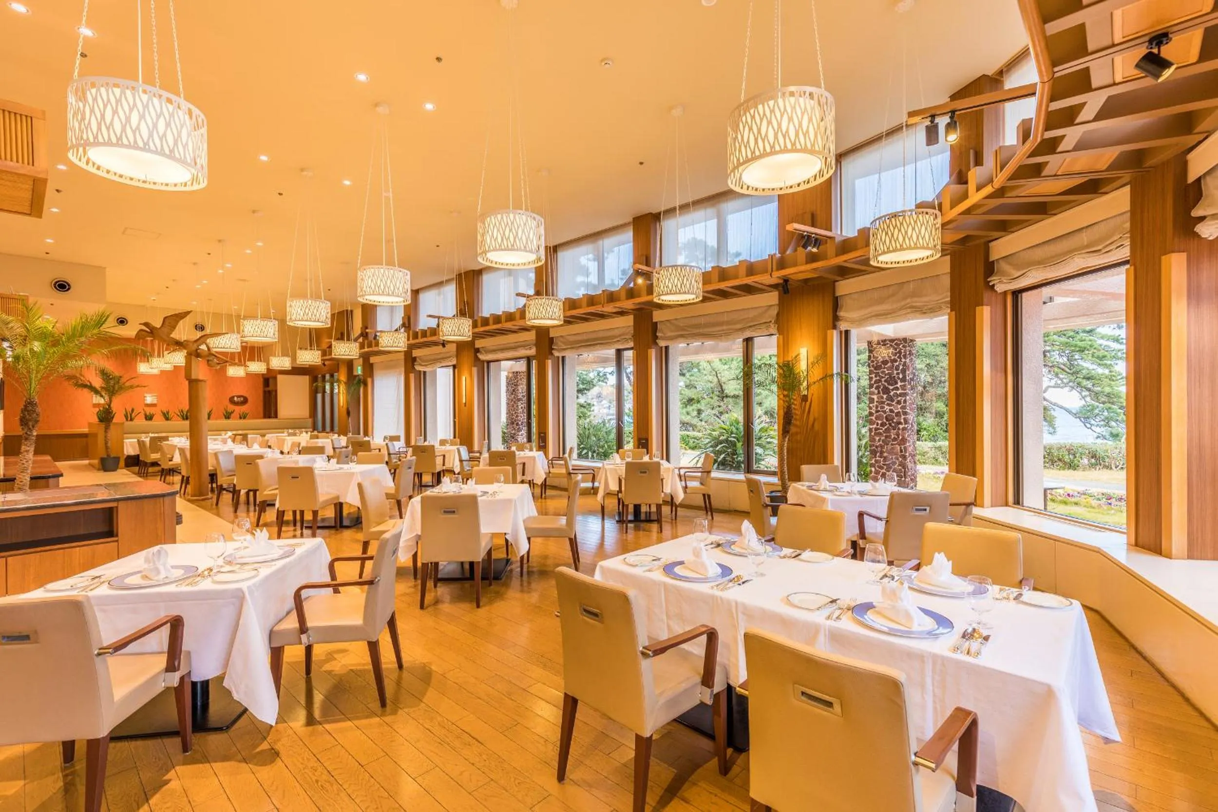 Restaurant/places to eat in Izu Imaihama Tokyu Hotel