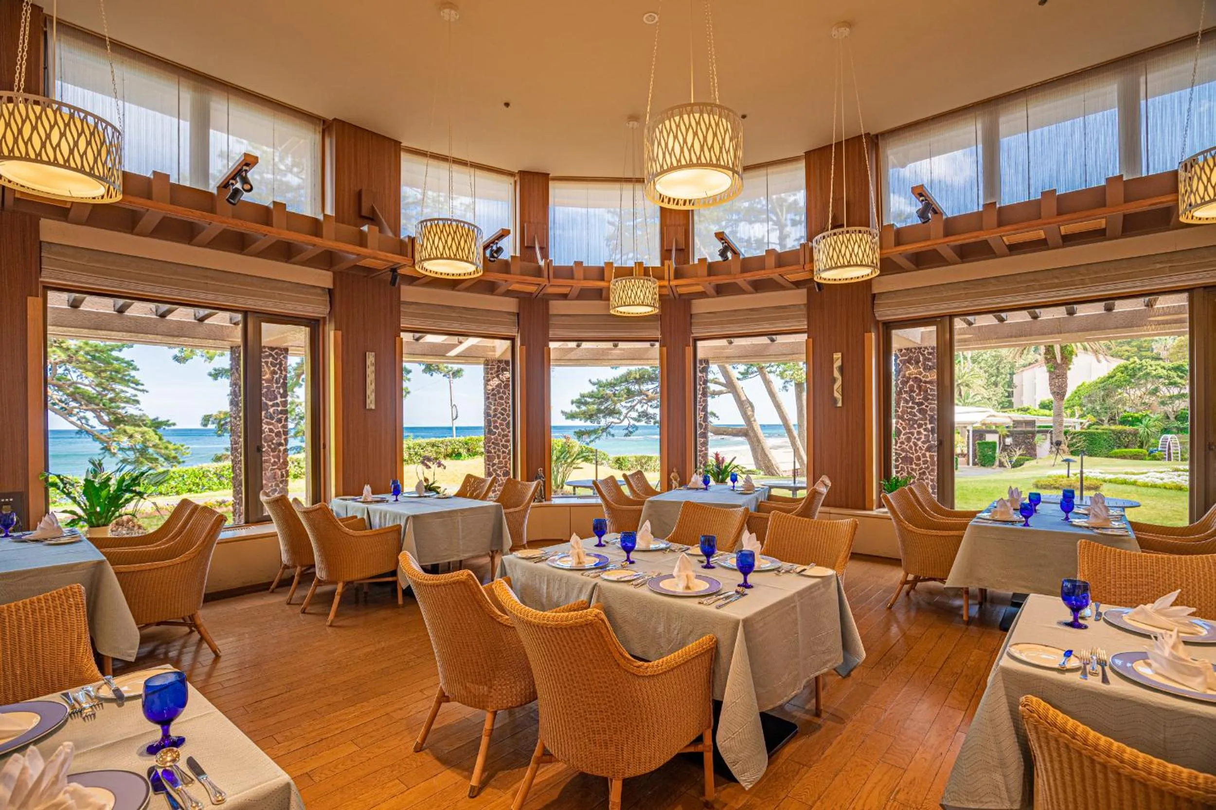 Breakfast in Izu Imaihama Tokyu Hotel