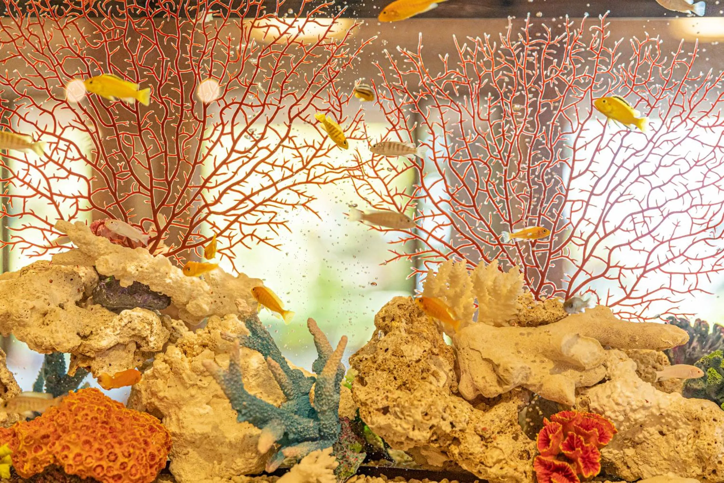 Decorative detail in Izu Imaihama Tokyu Hotel