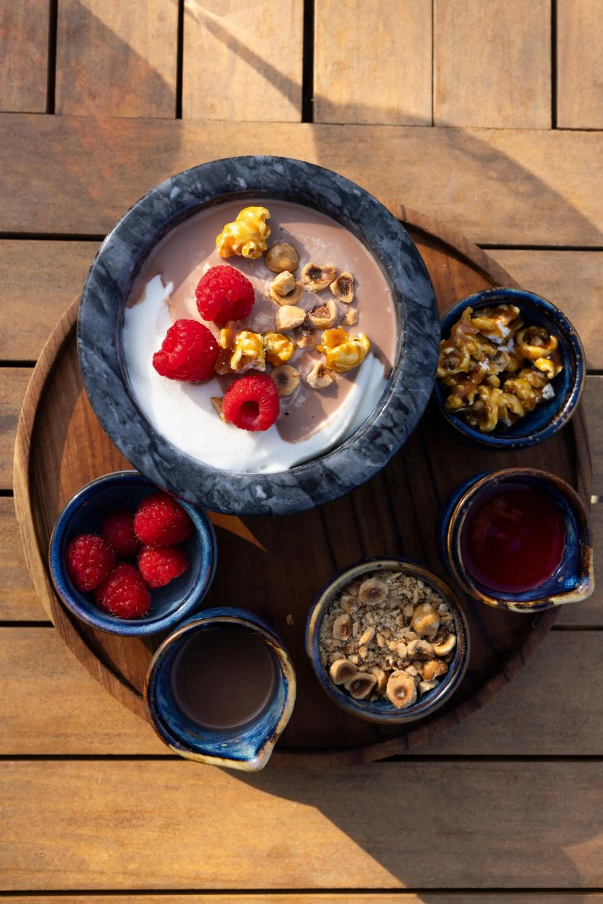 Restaurant/places to eat in Hôtel Les Roches Blanches Cassis