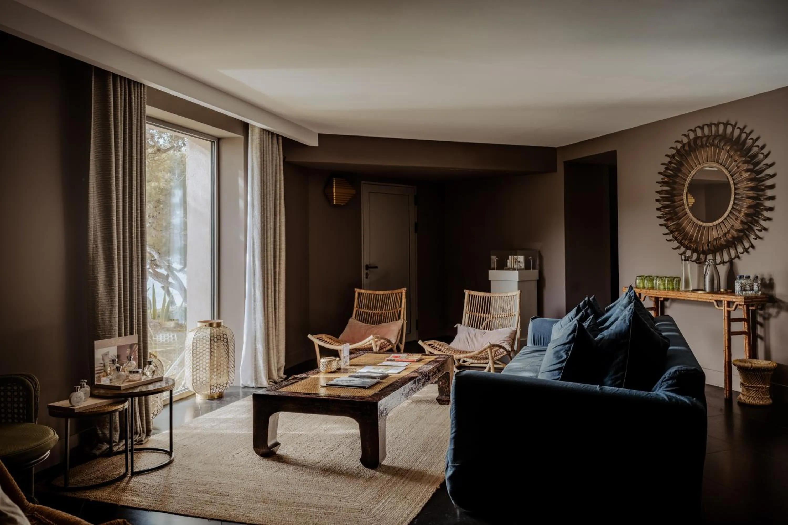 Spa and wellness centre/facilities in Hôtel Les Roches Blanches Cassis