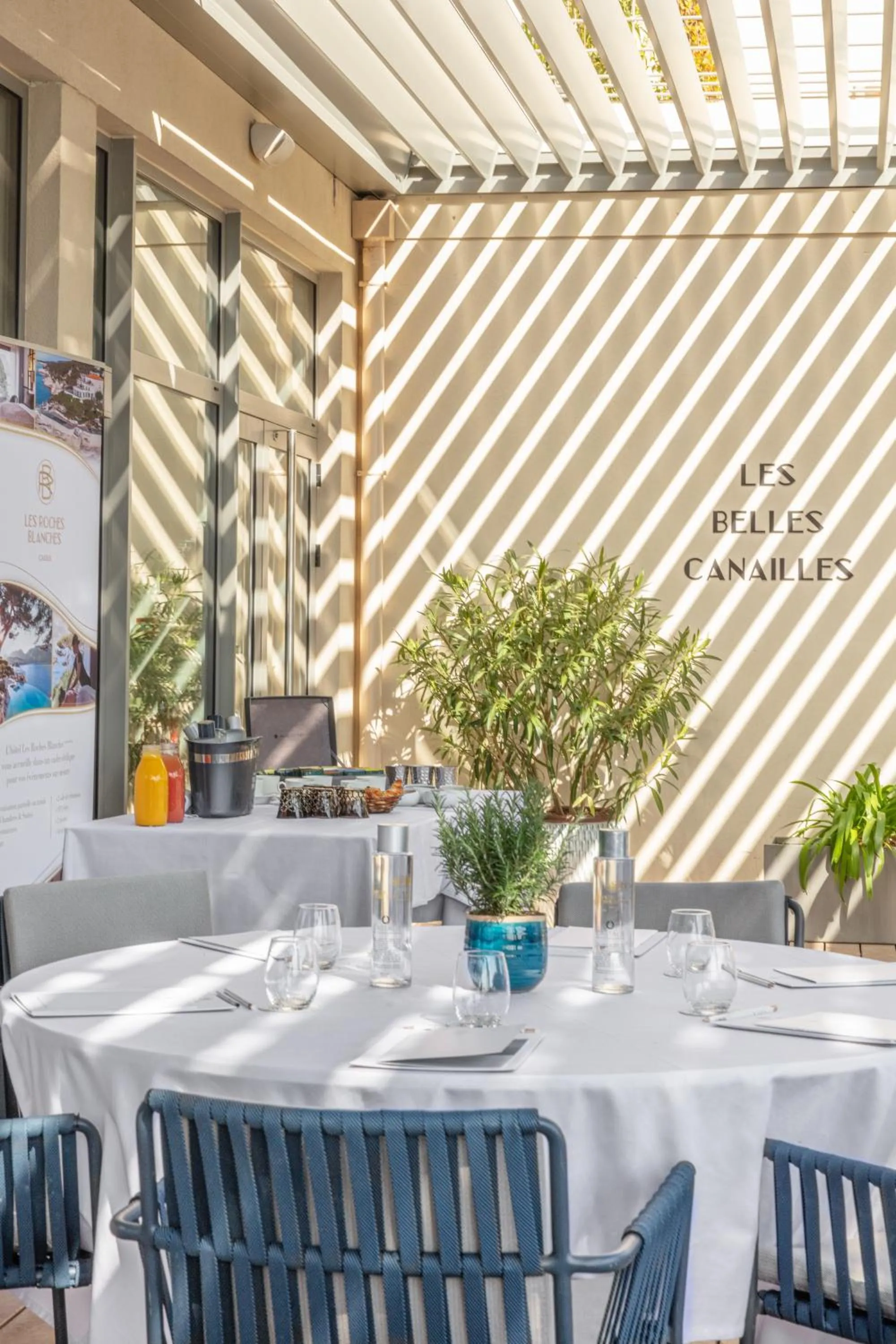 Meeting/conference room in Hôtel Les Roches Blanches Cassis