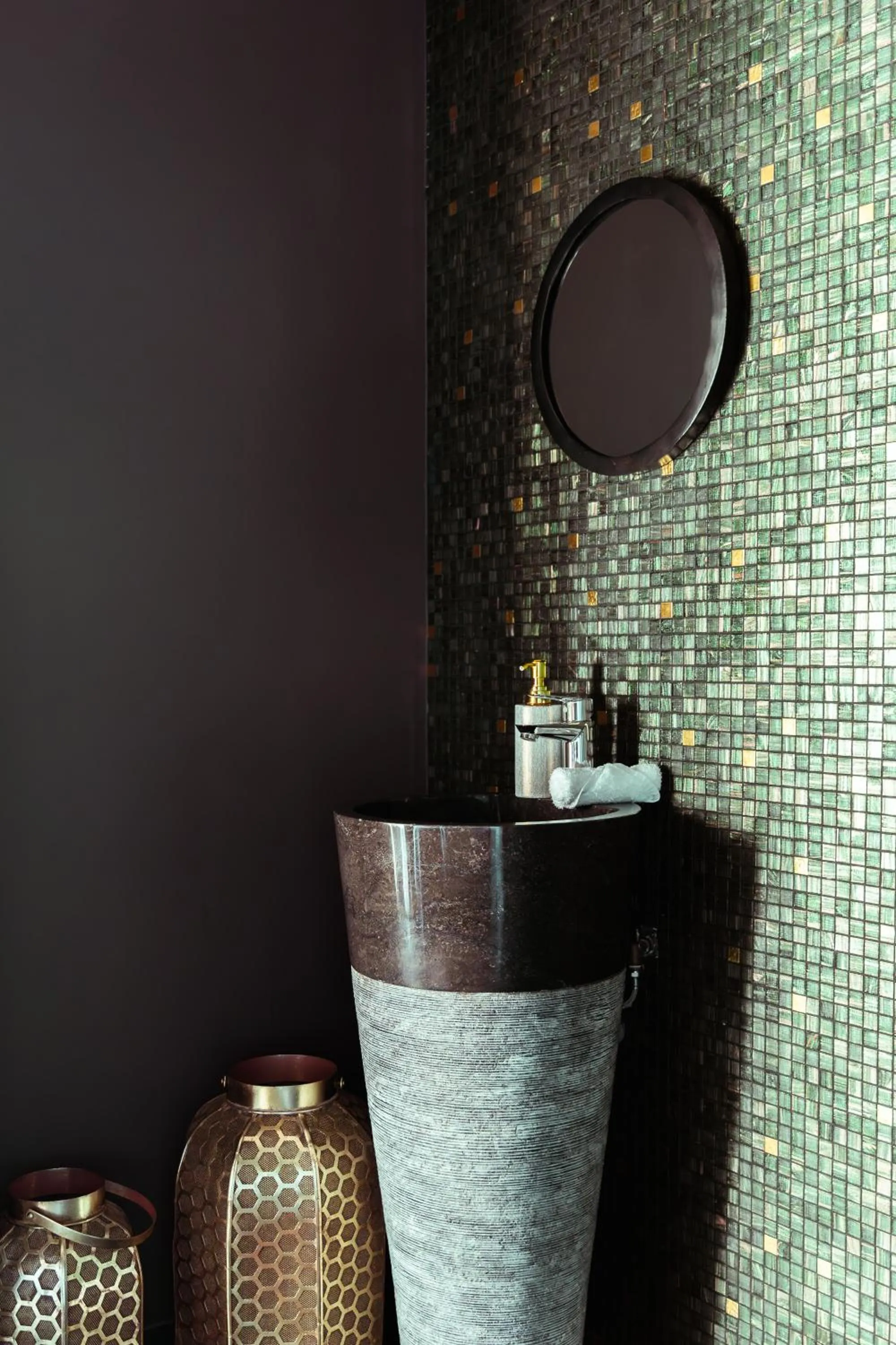 Spa and wellness centre/facilities in Hôtel Les Roches Blanches Cassis