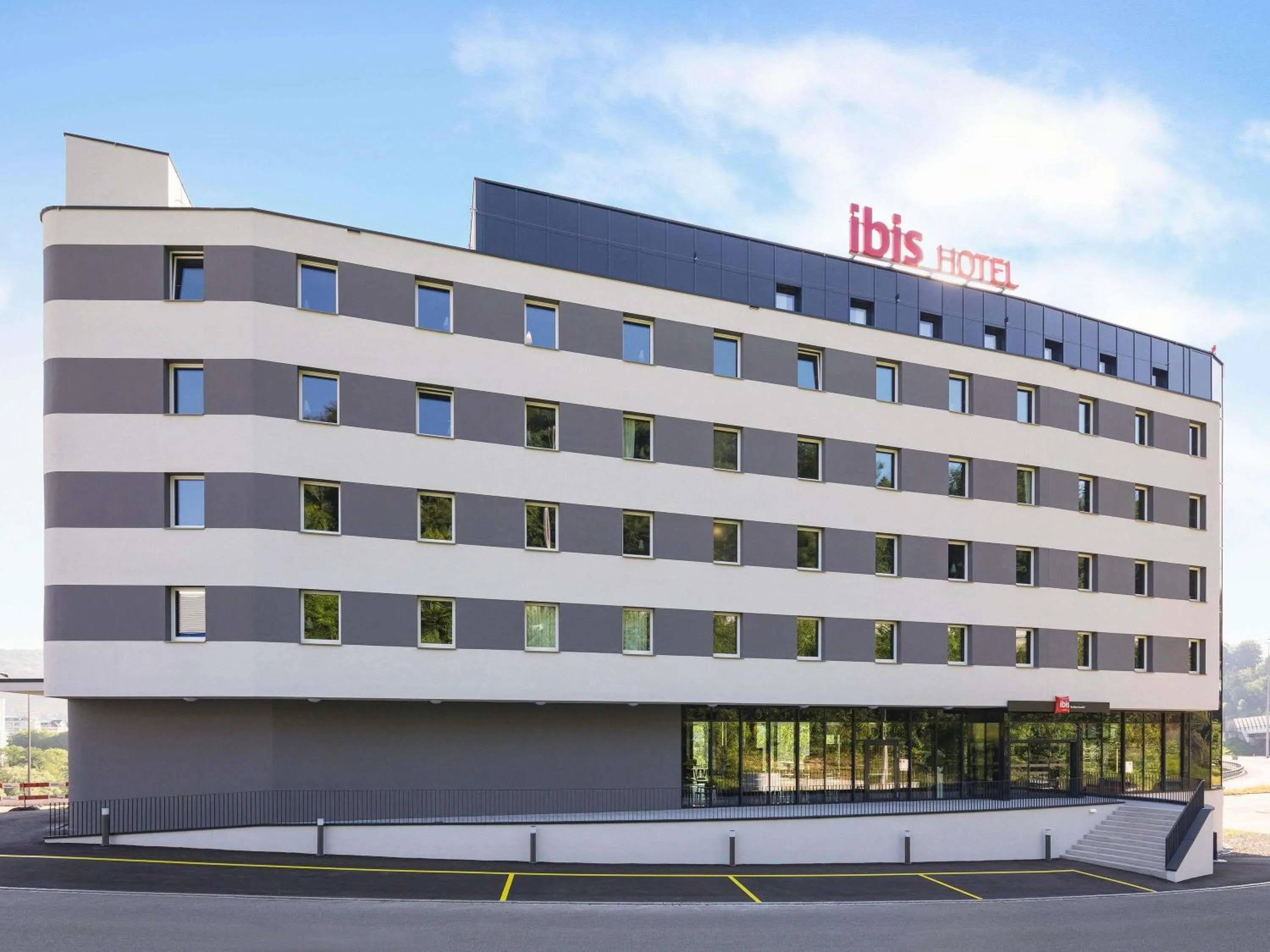 Property building in ibis Baden Neuenhof