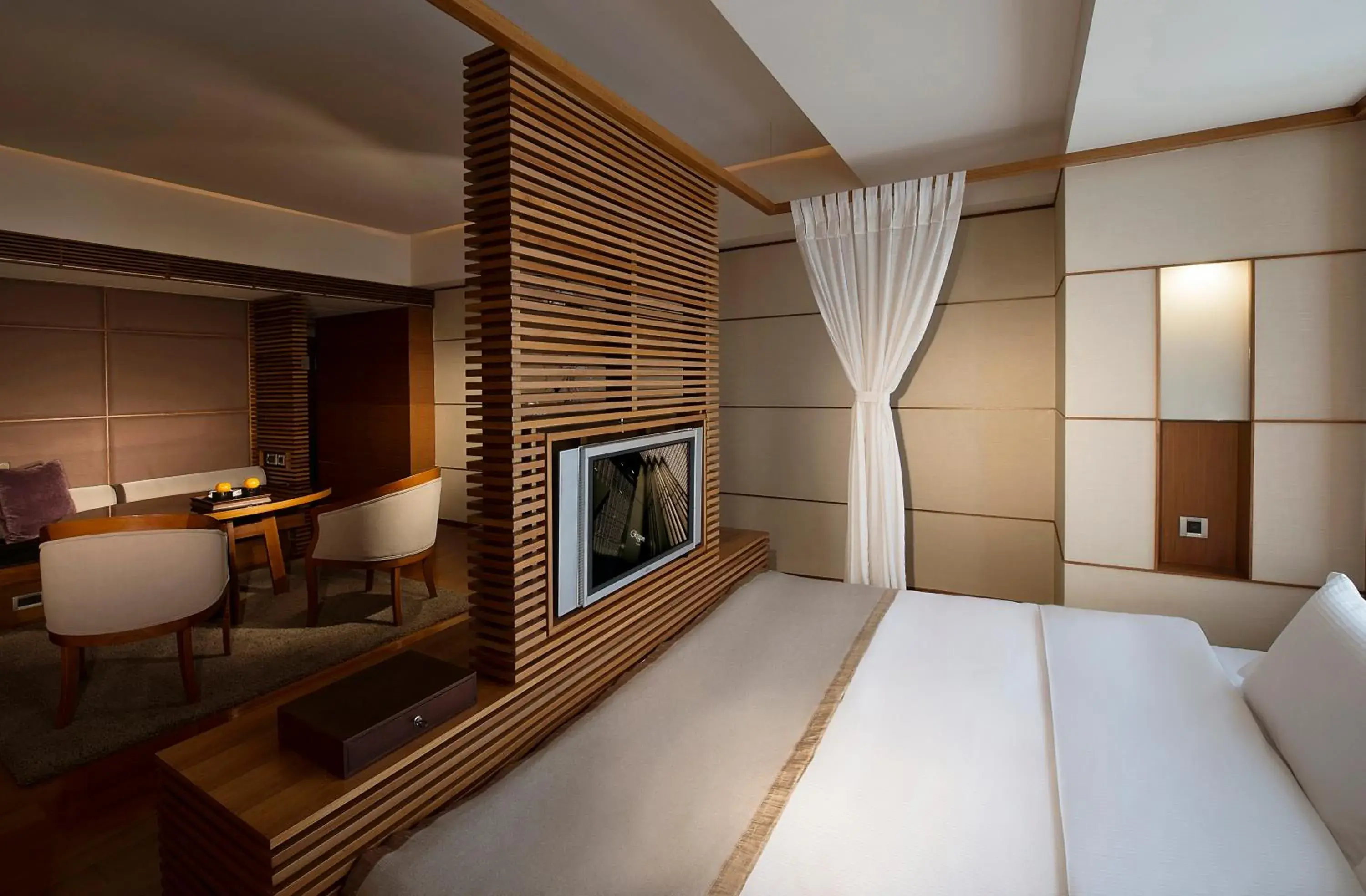 Bed in Regent Taipei Bed in Regent Taipei