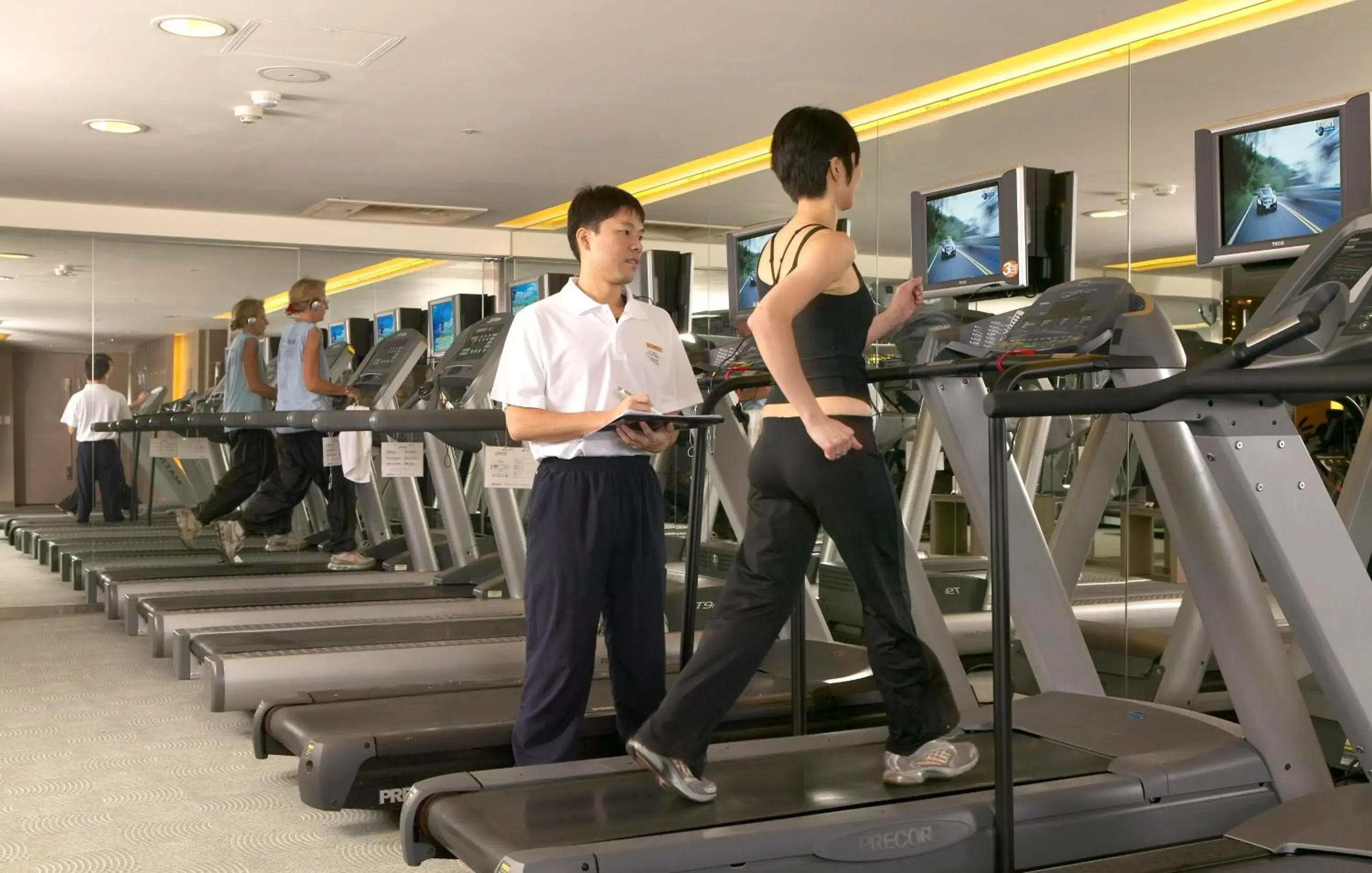 Fitness centre/facilities in Regent Taipei Fitness centre/facilities in Regent Taipei