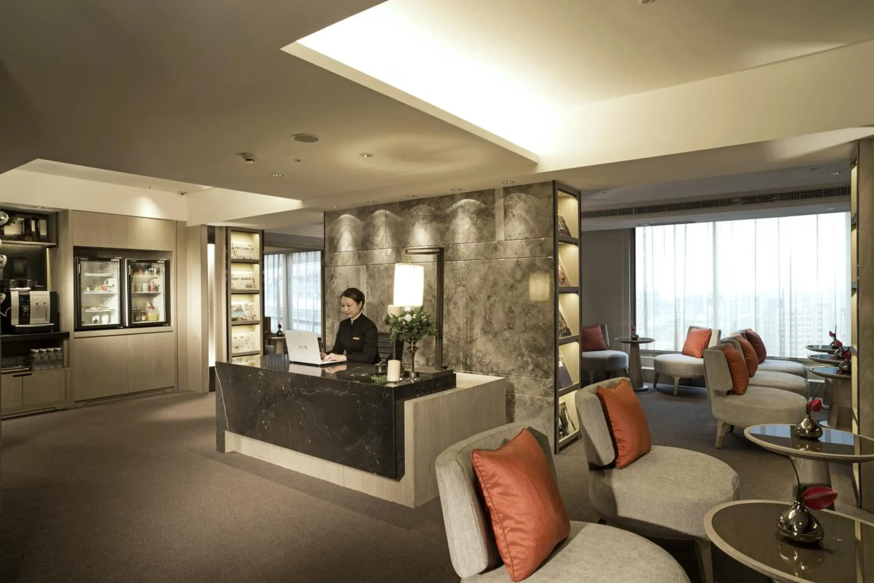 Lounge or bar in Regent Taipei Lounge or bar in Regent Taipei