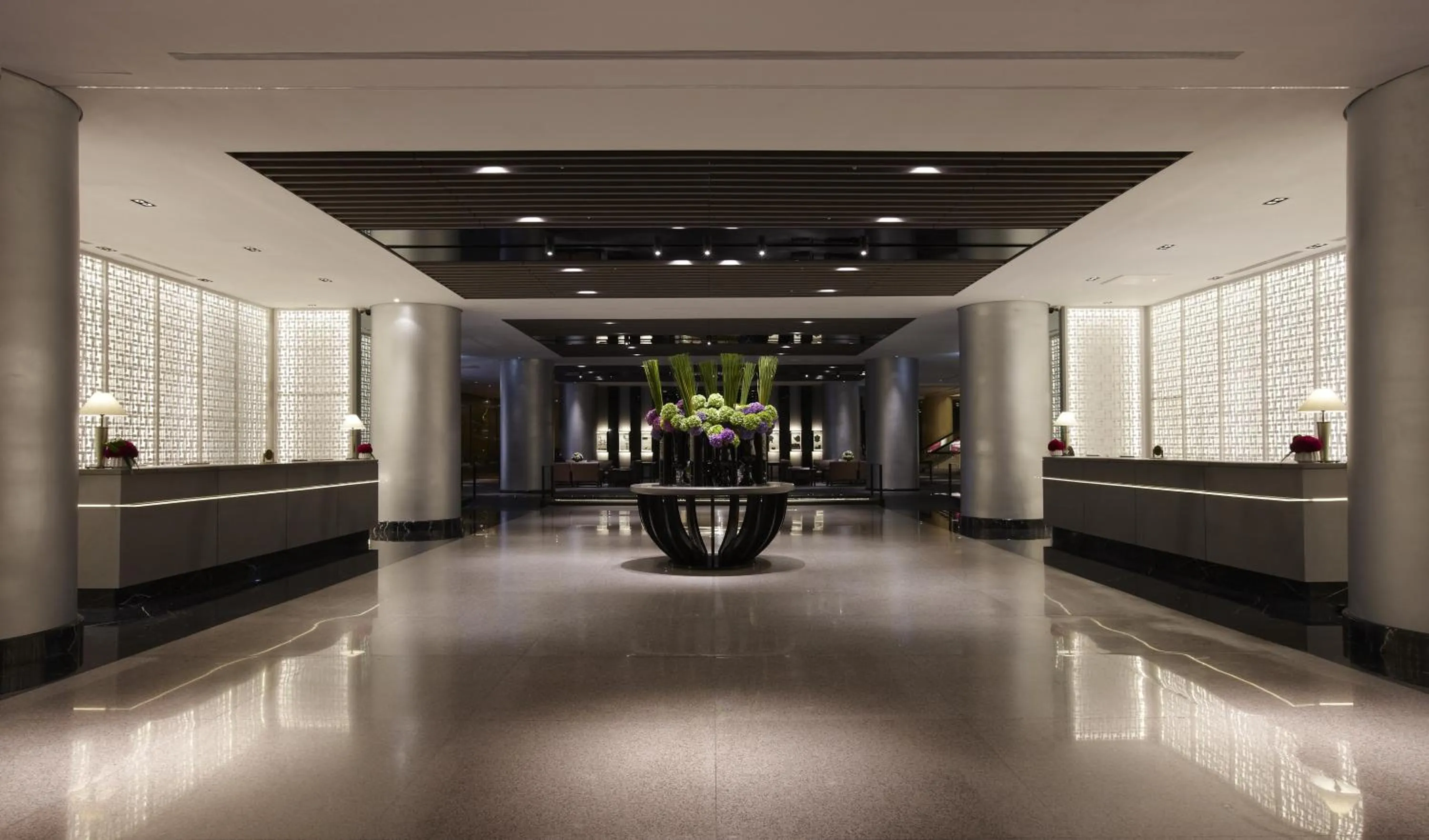 Lobby or reception in Regent Taipei