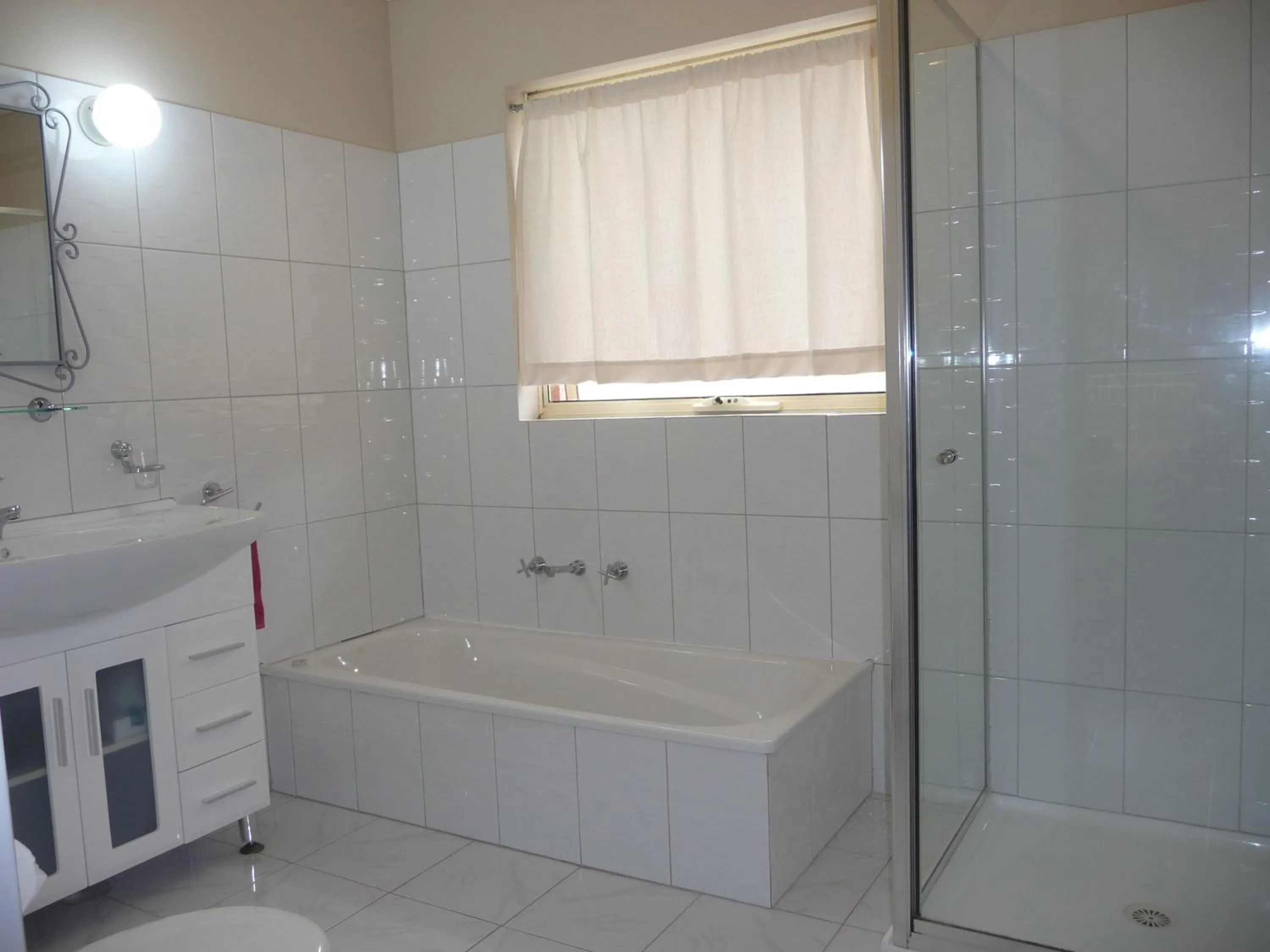 Bathroom in Angela's Beach Stays