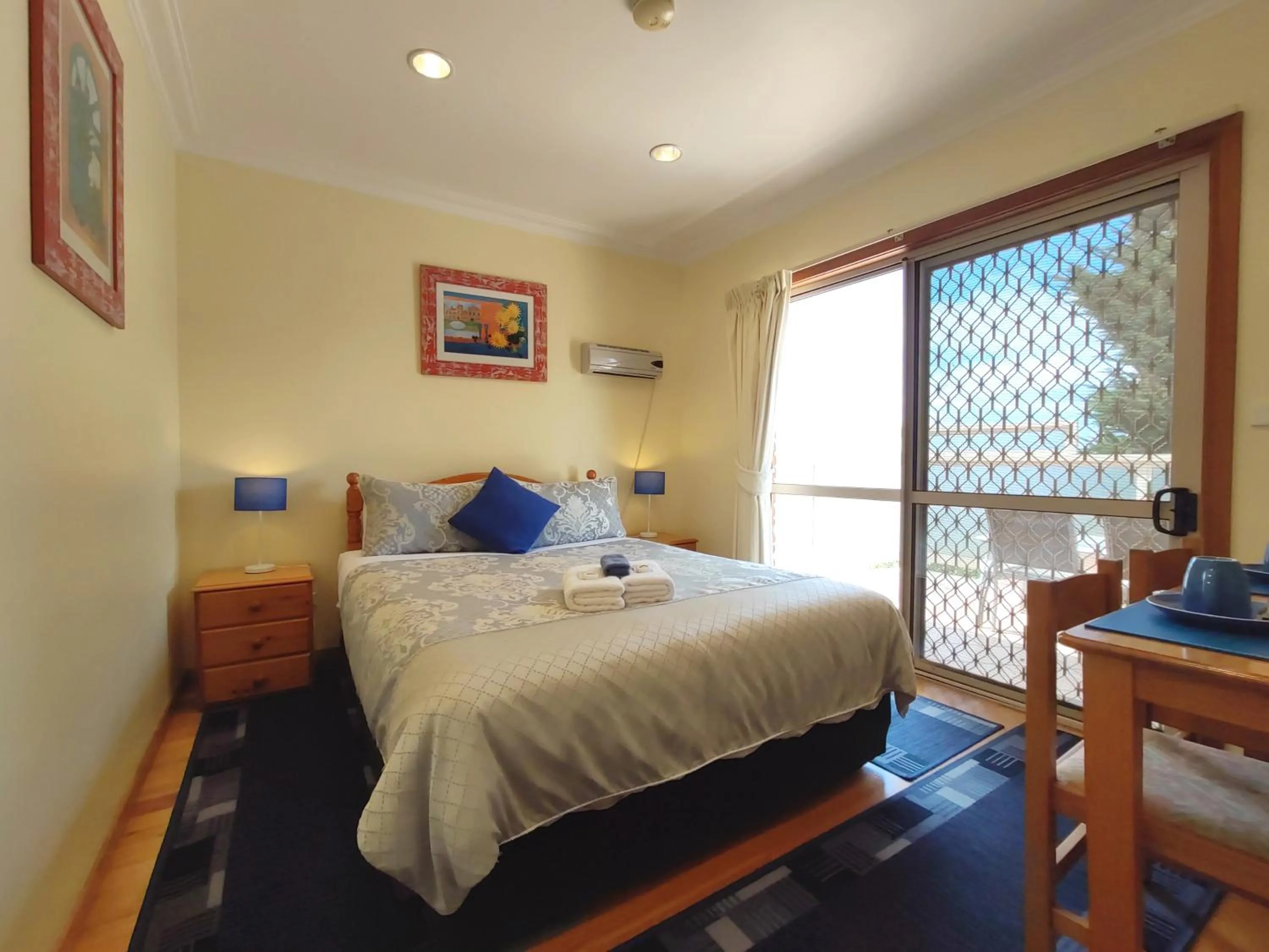 Bedroom, Bed in Angela's Beach Stays