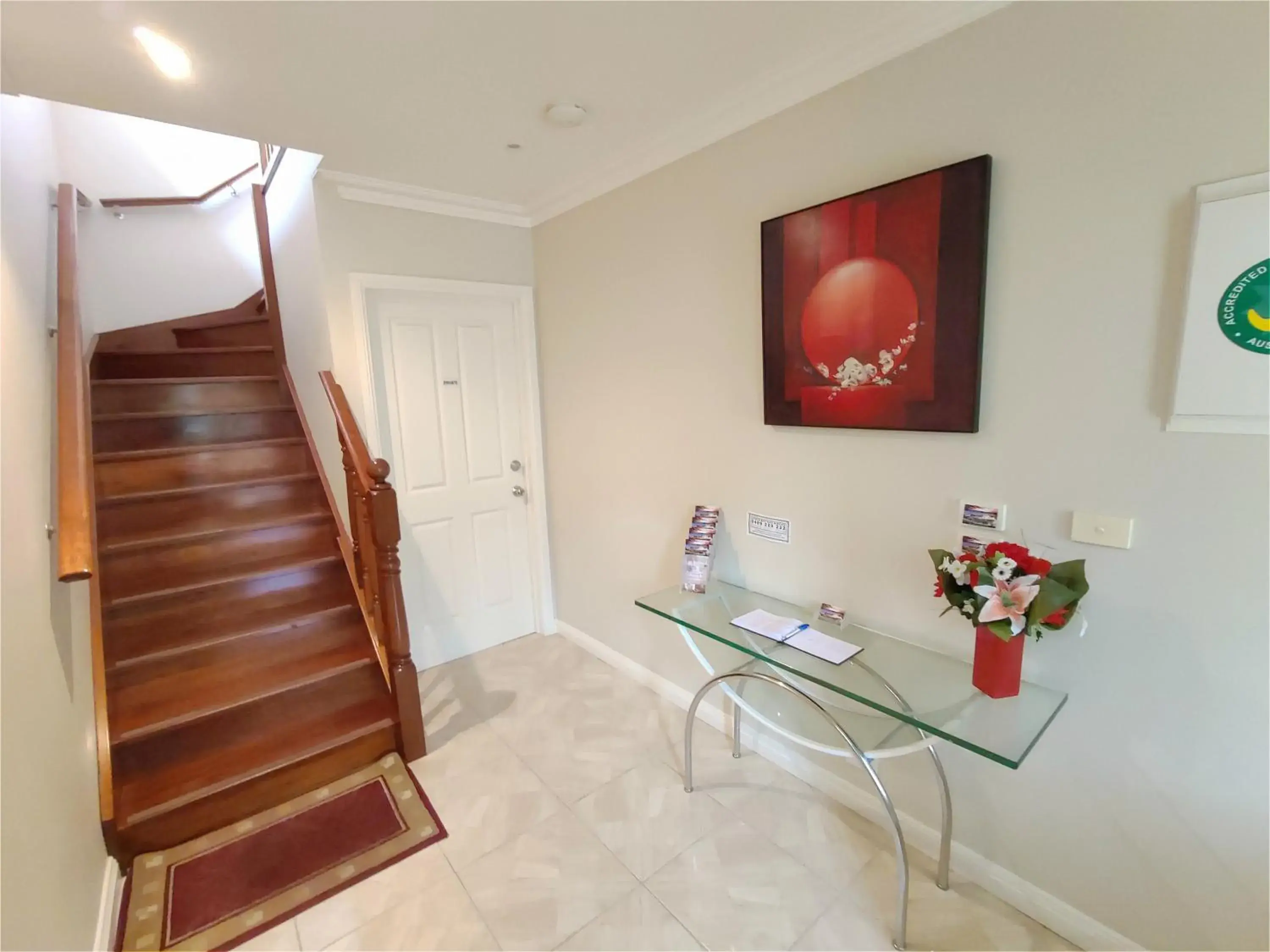 Lobby or reception in Angela's Beach Stays Lobby or reception in Angela's Beach Stays