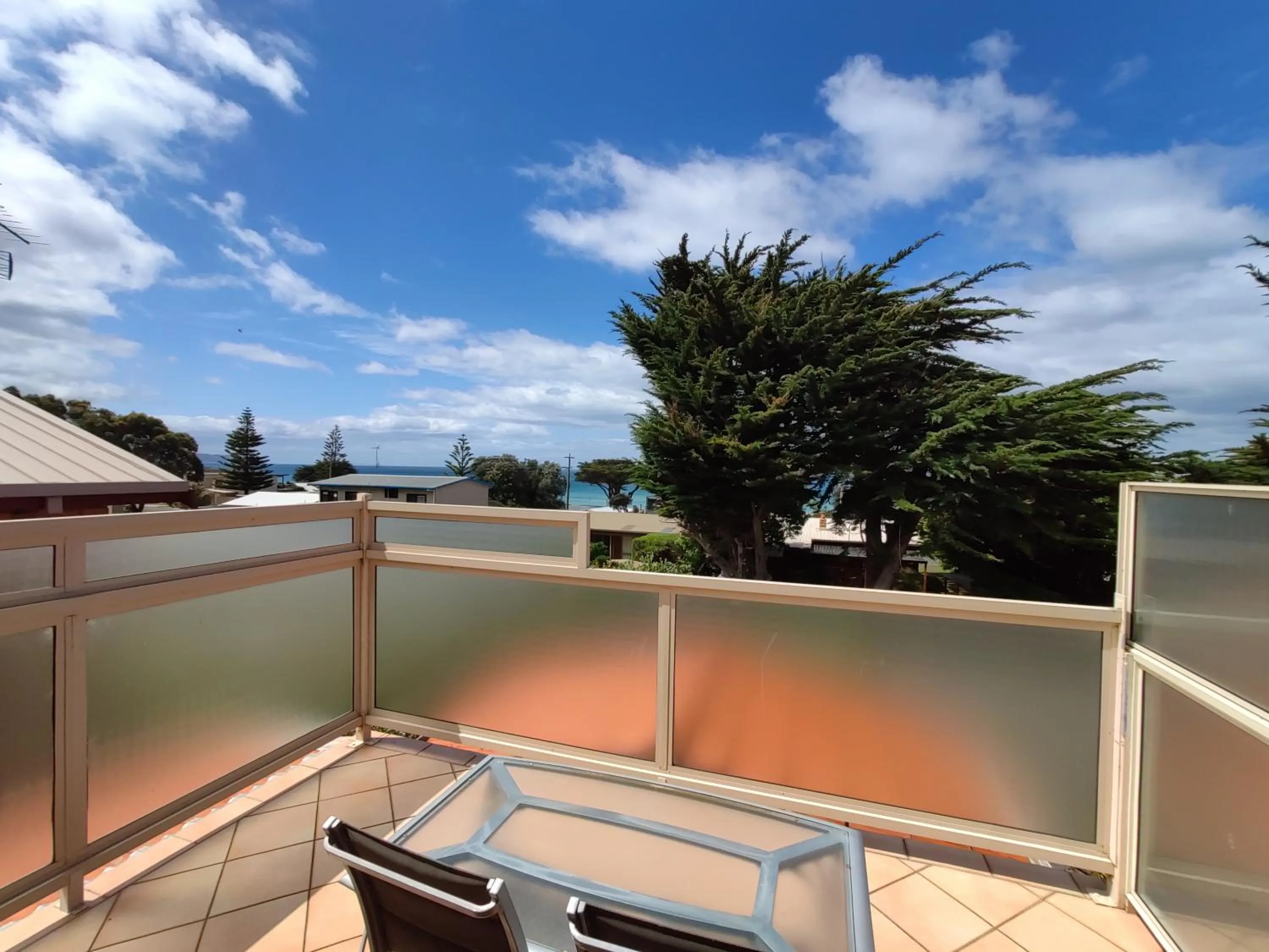 Balcony/Terrace in Angela's Beach Stays