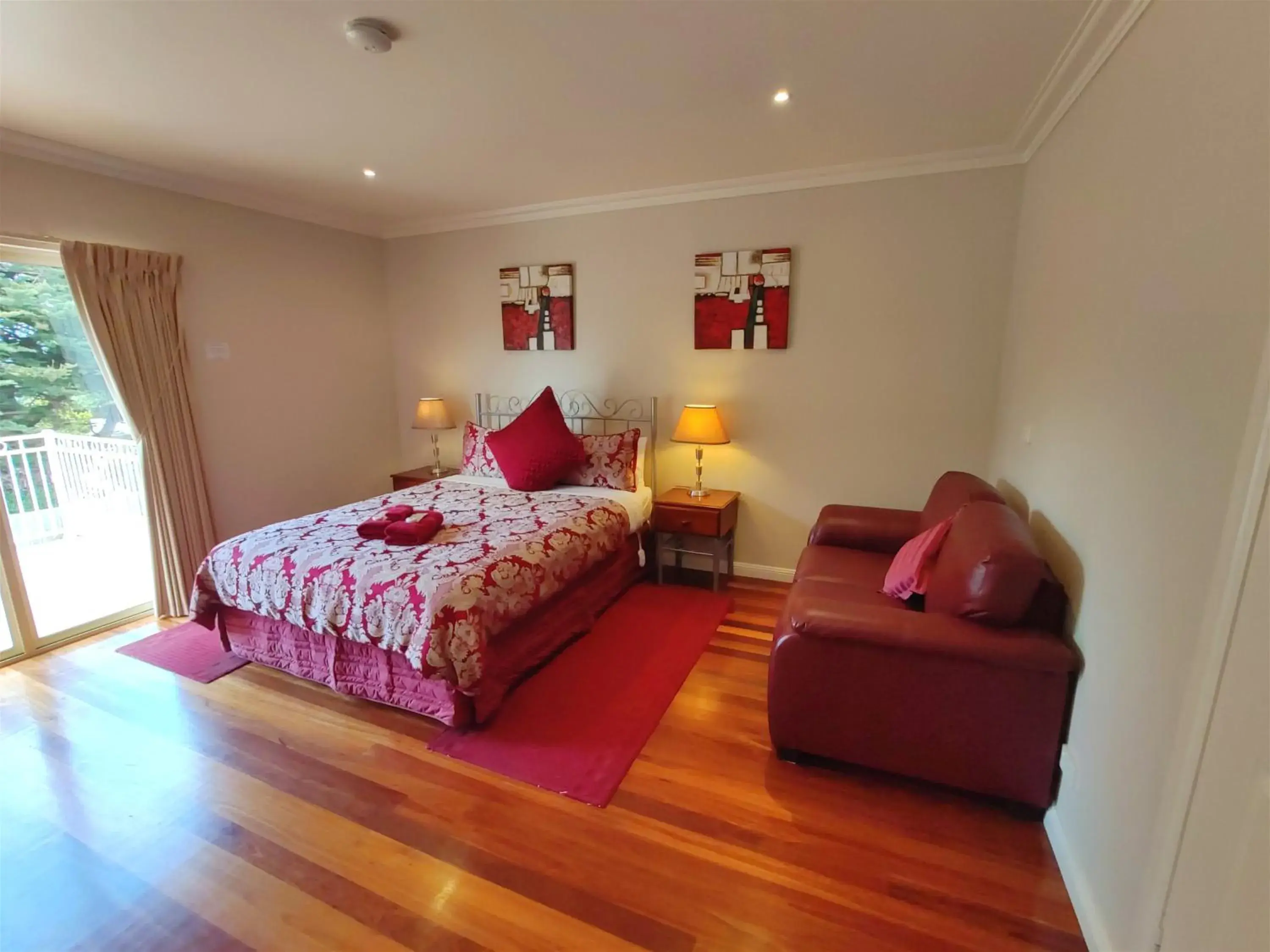 Bed in Angela's Beach Stays Bed in Angela's Beach Stays