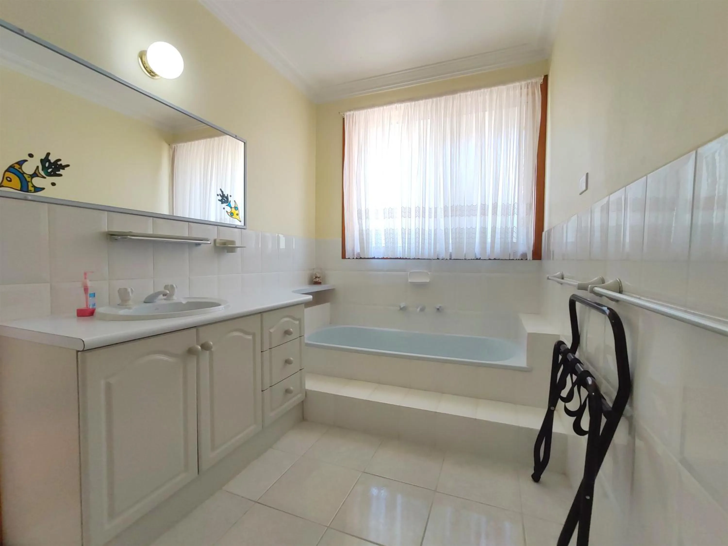 Bathroom in Angela's Beach Stays