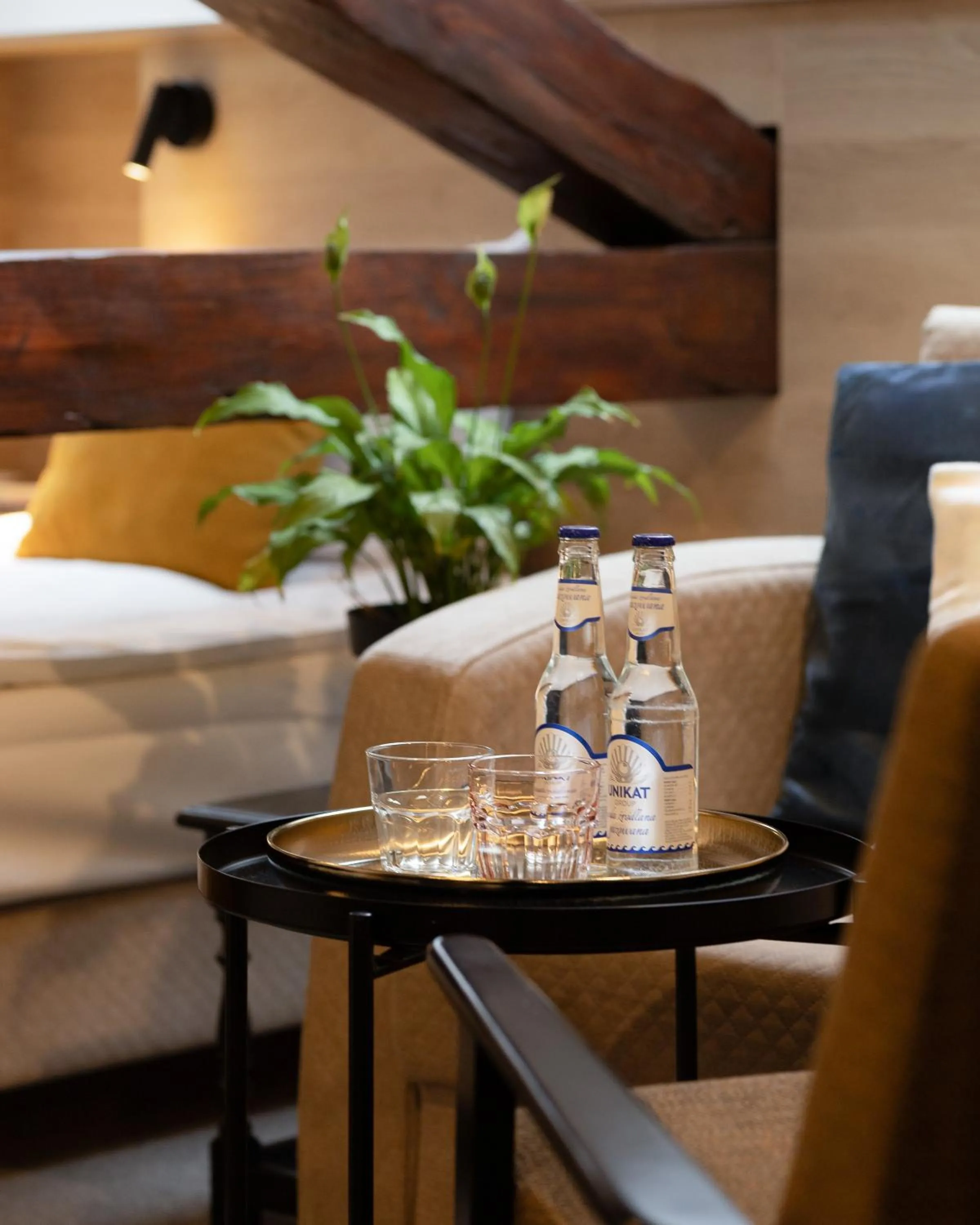 Photo of the whole room in Pałac w Małkowie