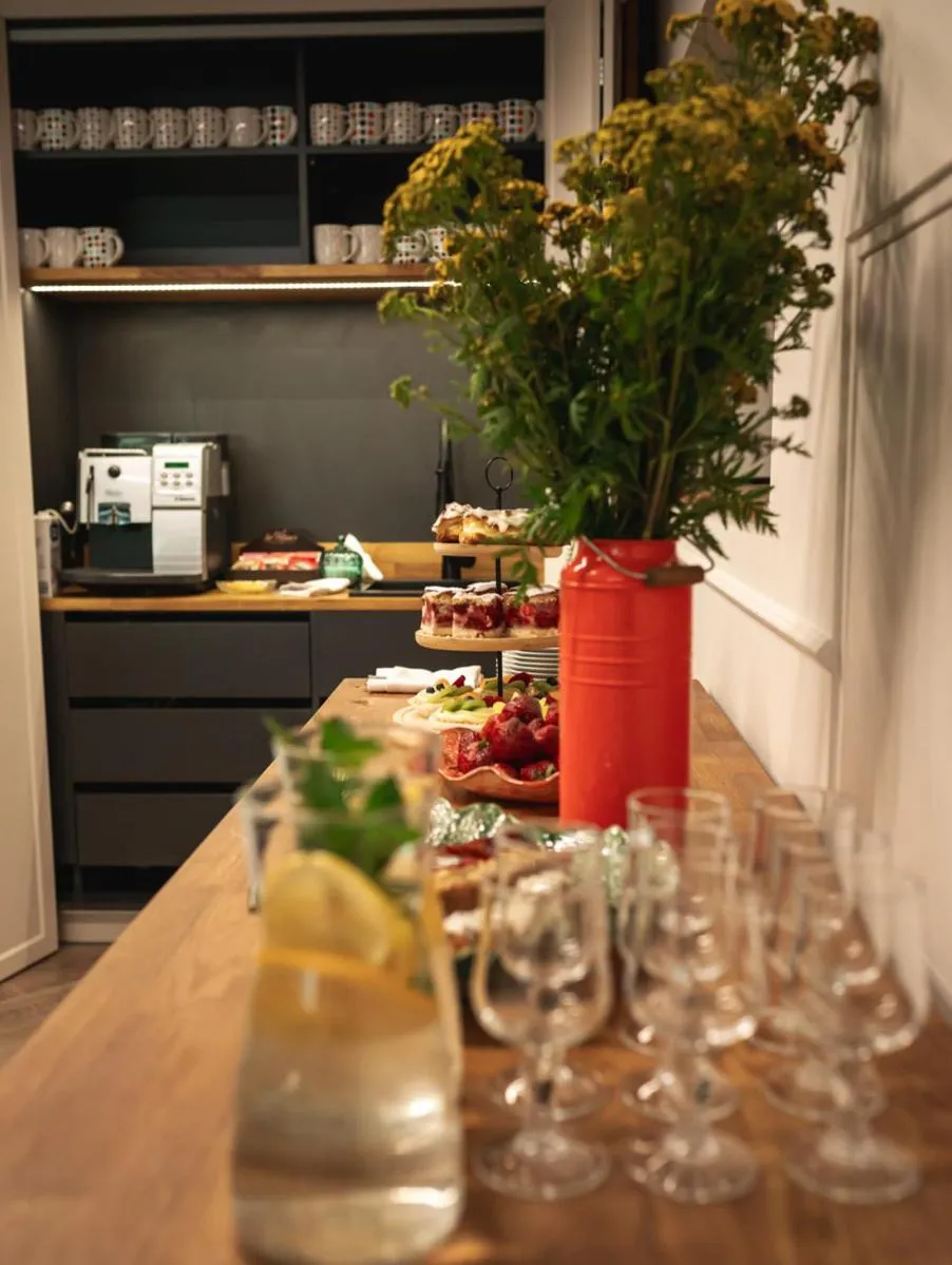 Kitchen or kitchenette in Pałac w Małkowie