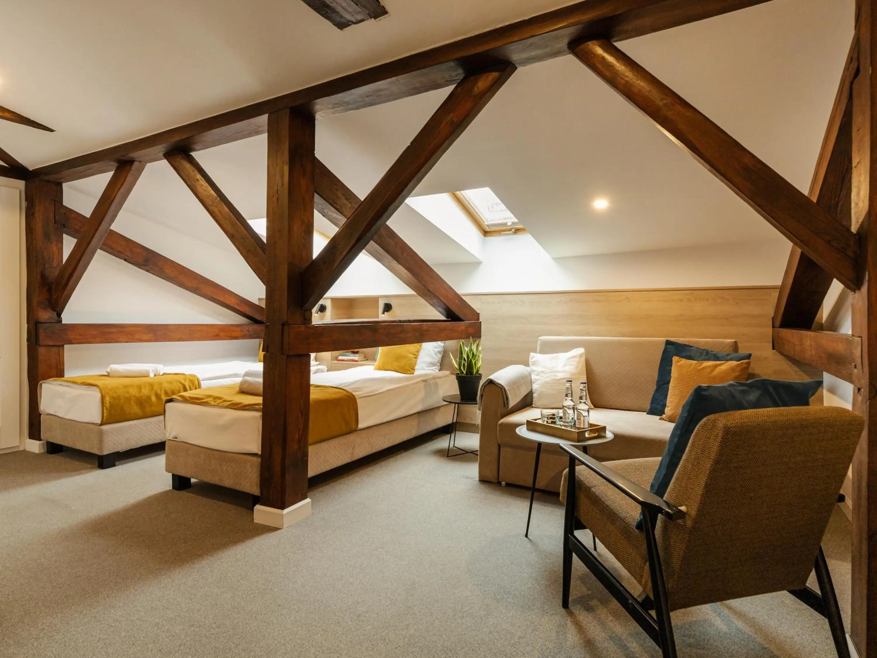 Bed in Pałac w Małkowie