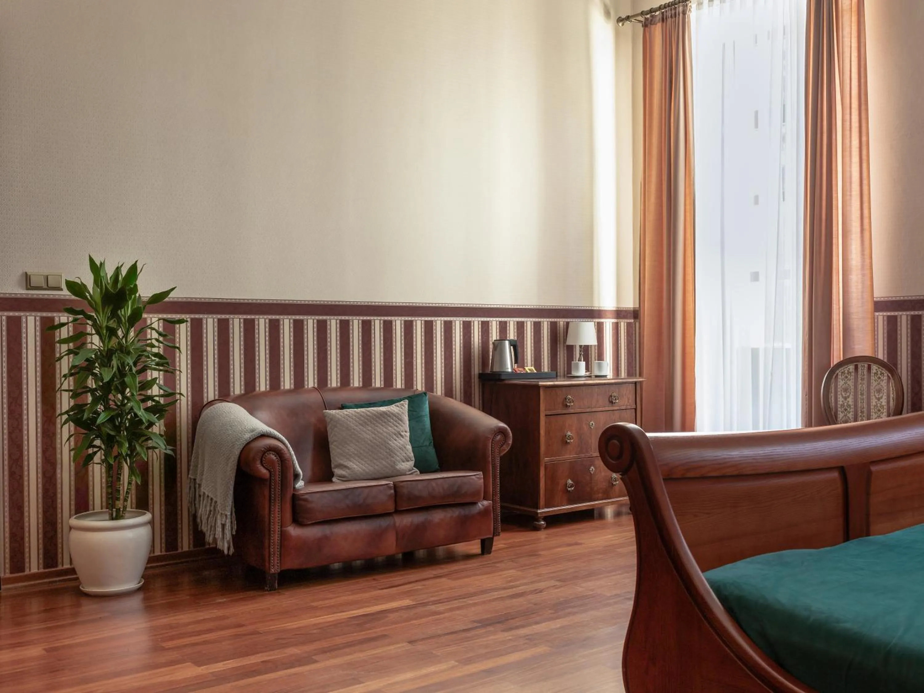 Living room in Pałac w Małkowie