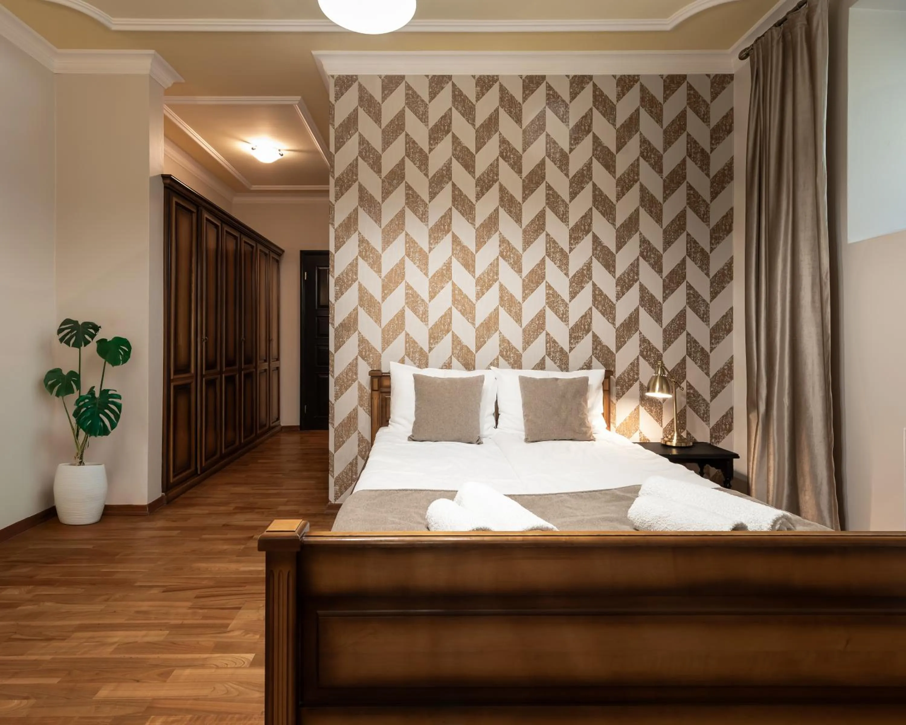 Family in Pałac w Małkowie