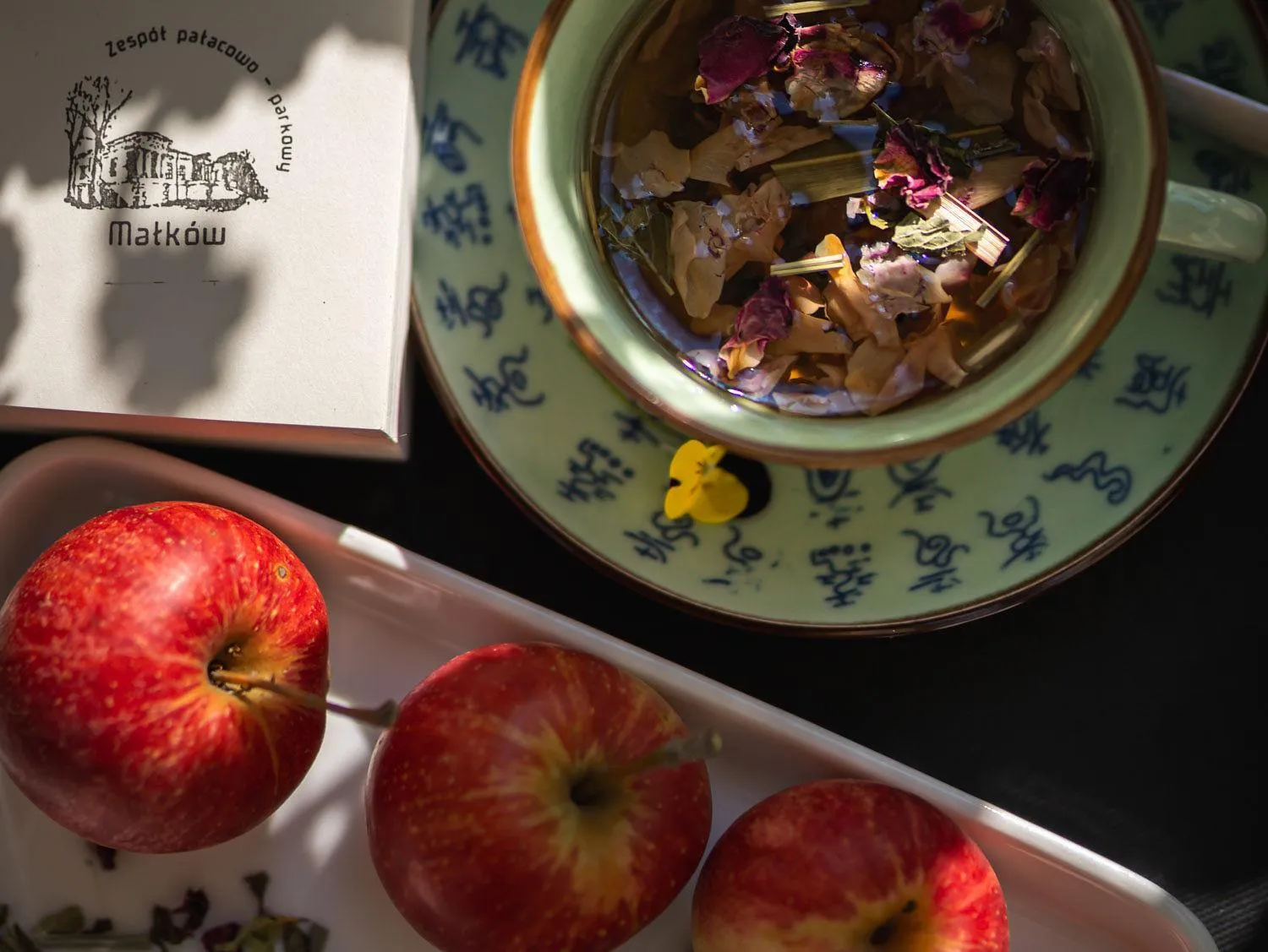 Restaurant/places to eat in Pałac w Małkowie