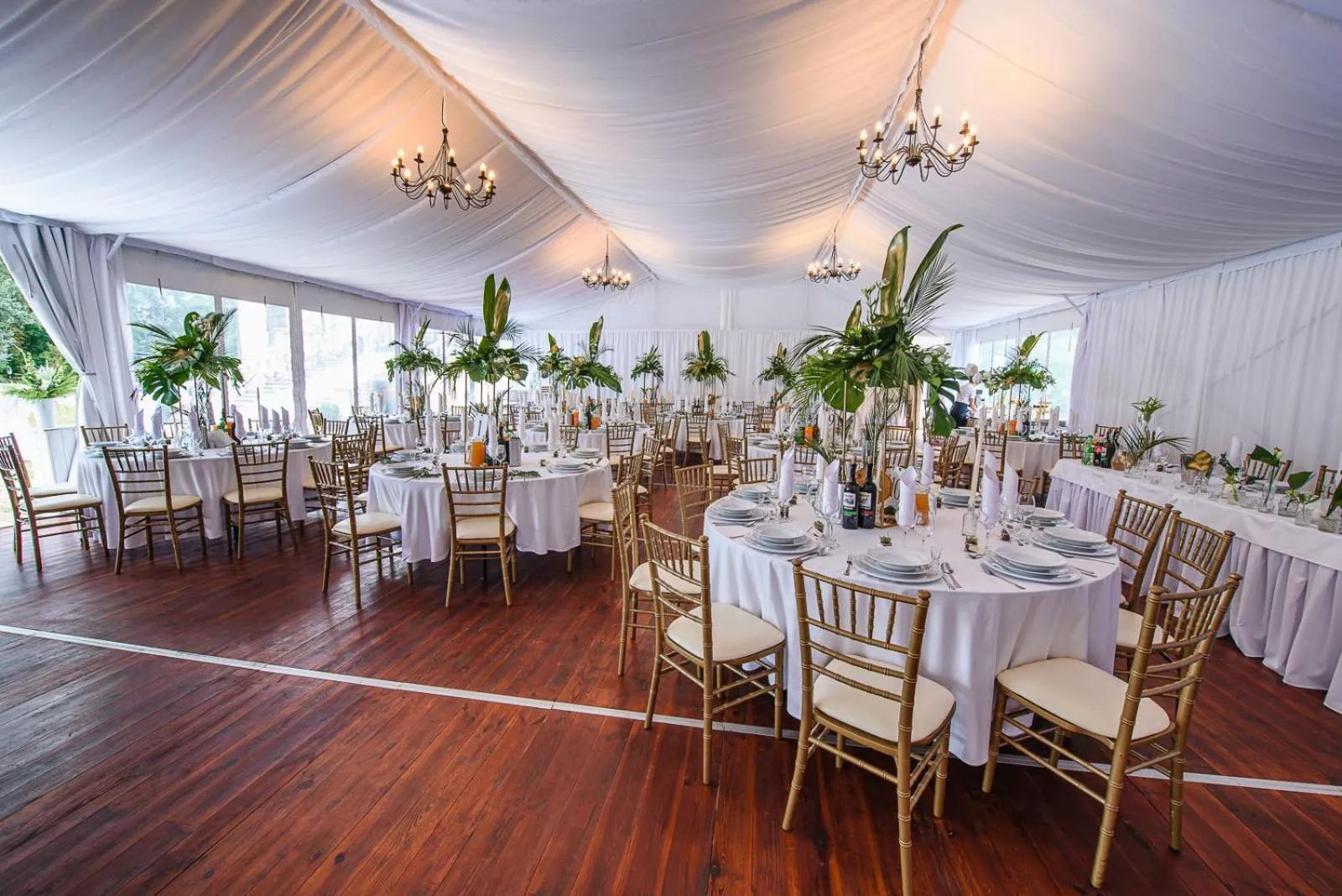 Garden in Pałac w Małkowie