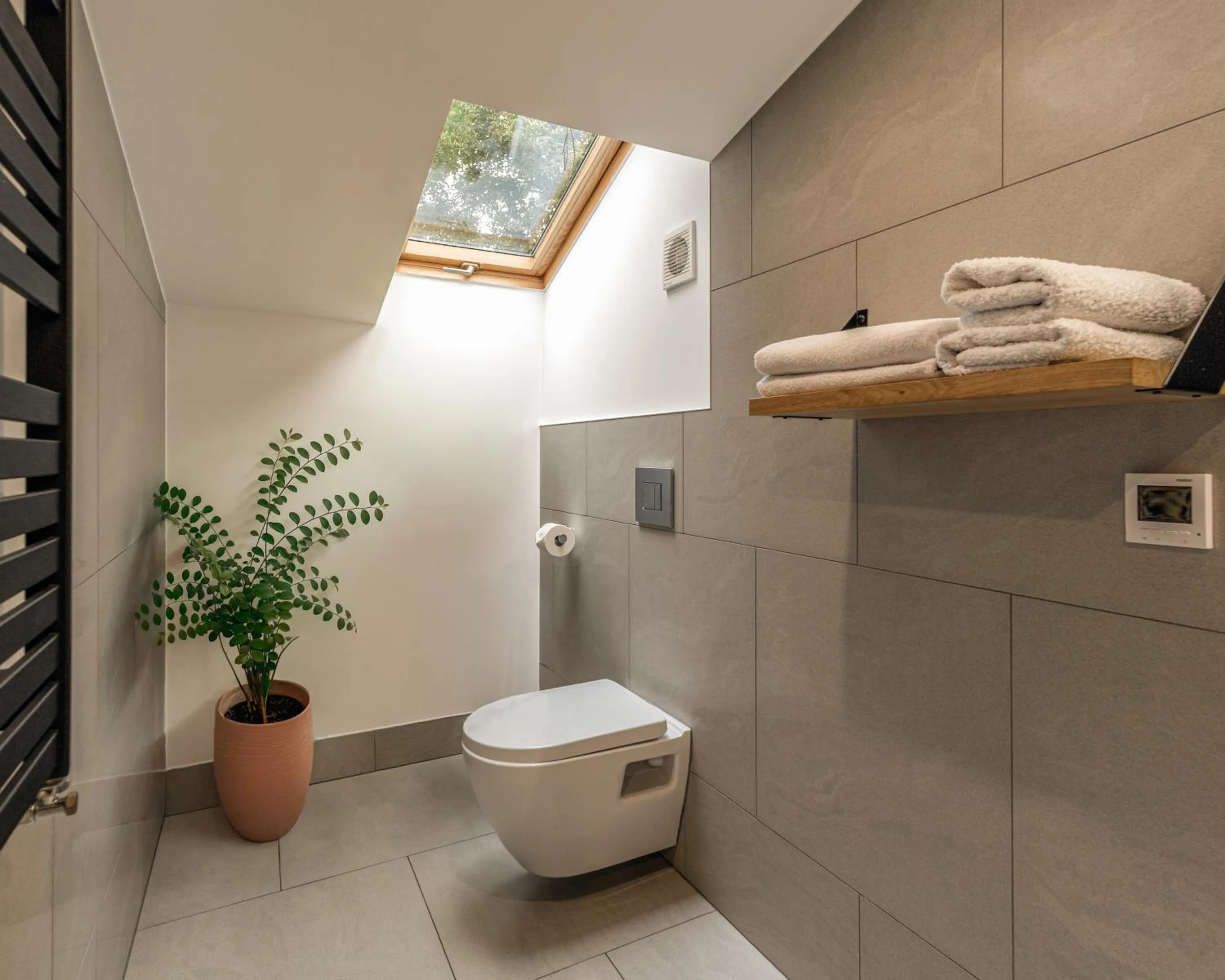 Toilet in Pałac w Małkowie