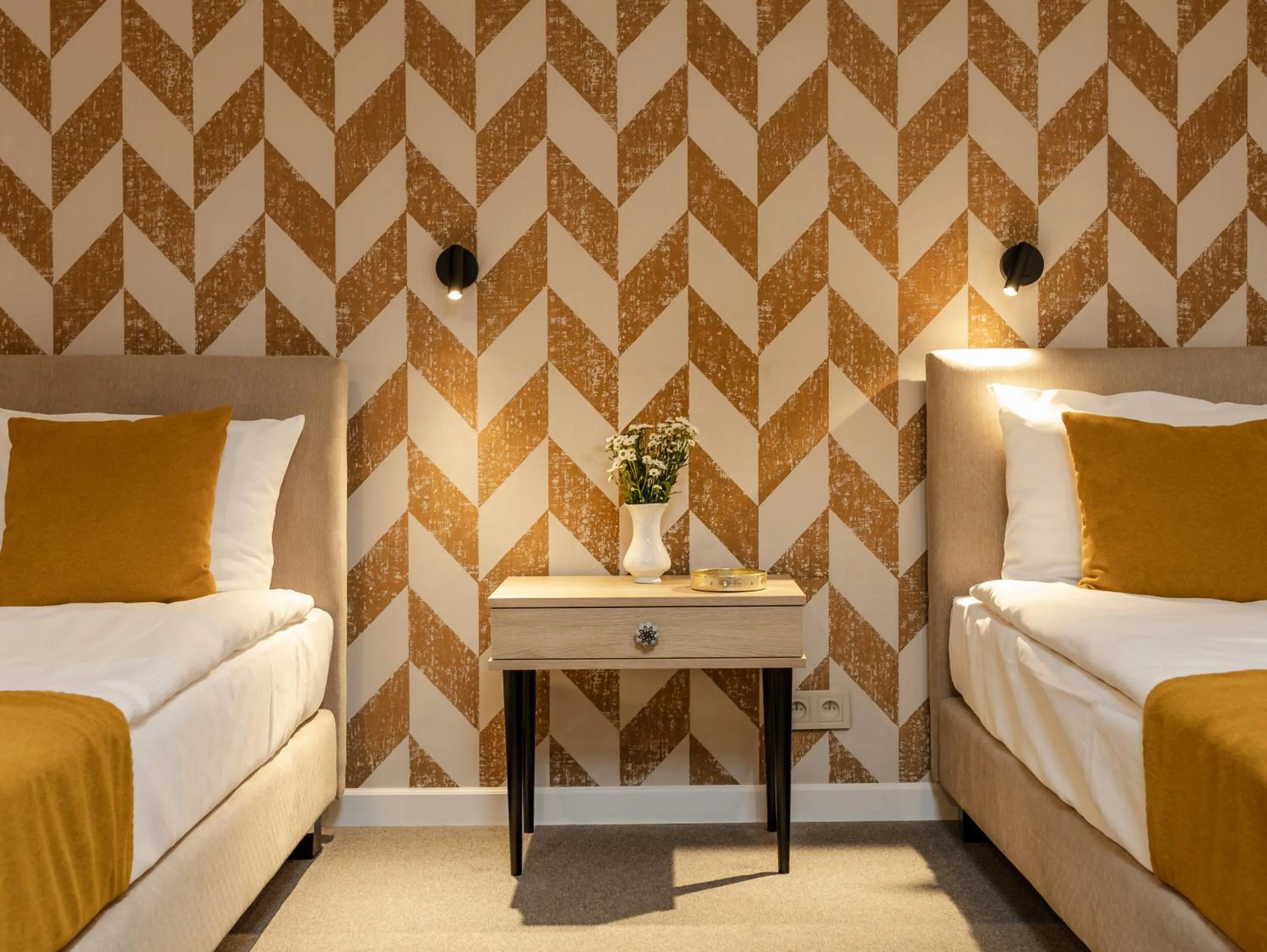 Bed in Pałac w Małkowie