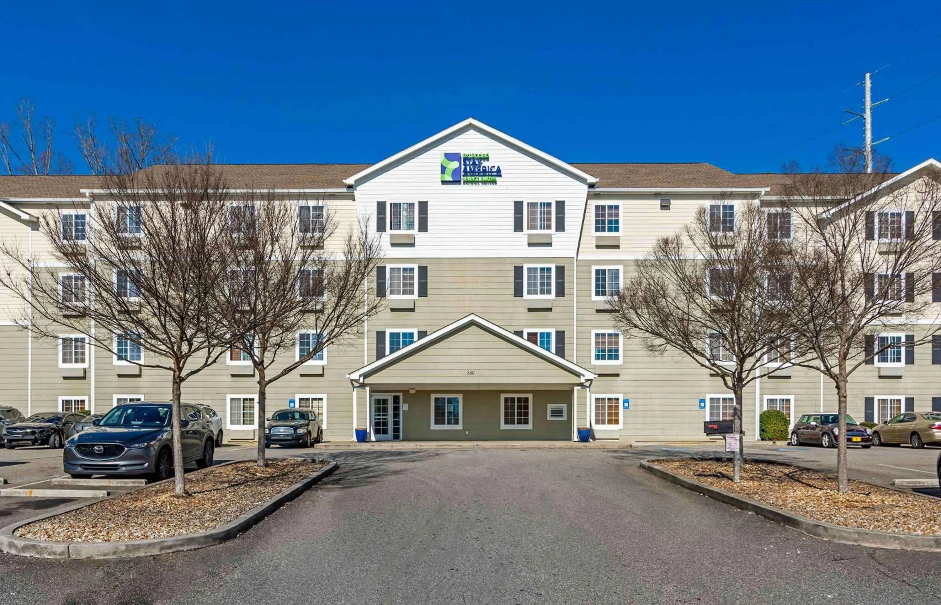 Property building in Extended Stay America Select Suites - Atlanta - Alpharetta