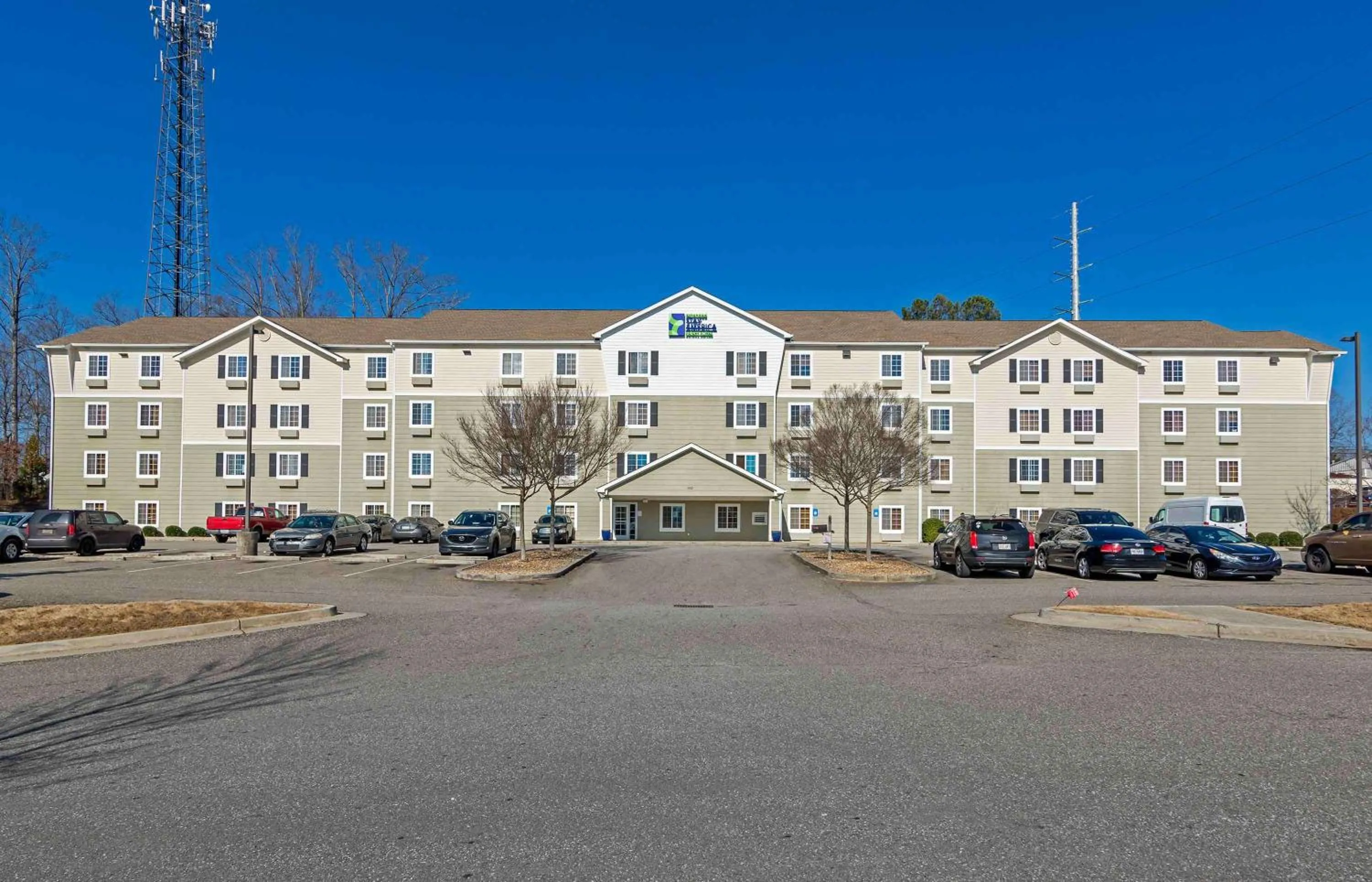 Property building in Extended Stay America Select Suites - Atlanta - Alpharetta