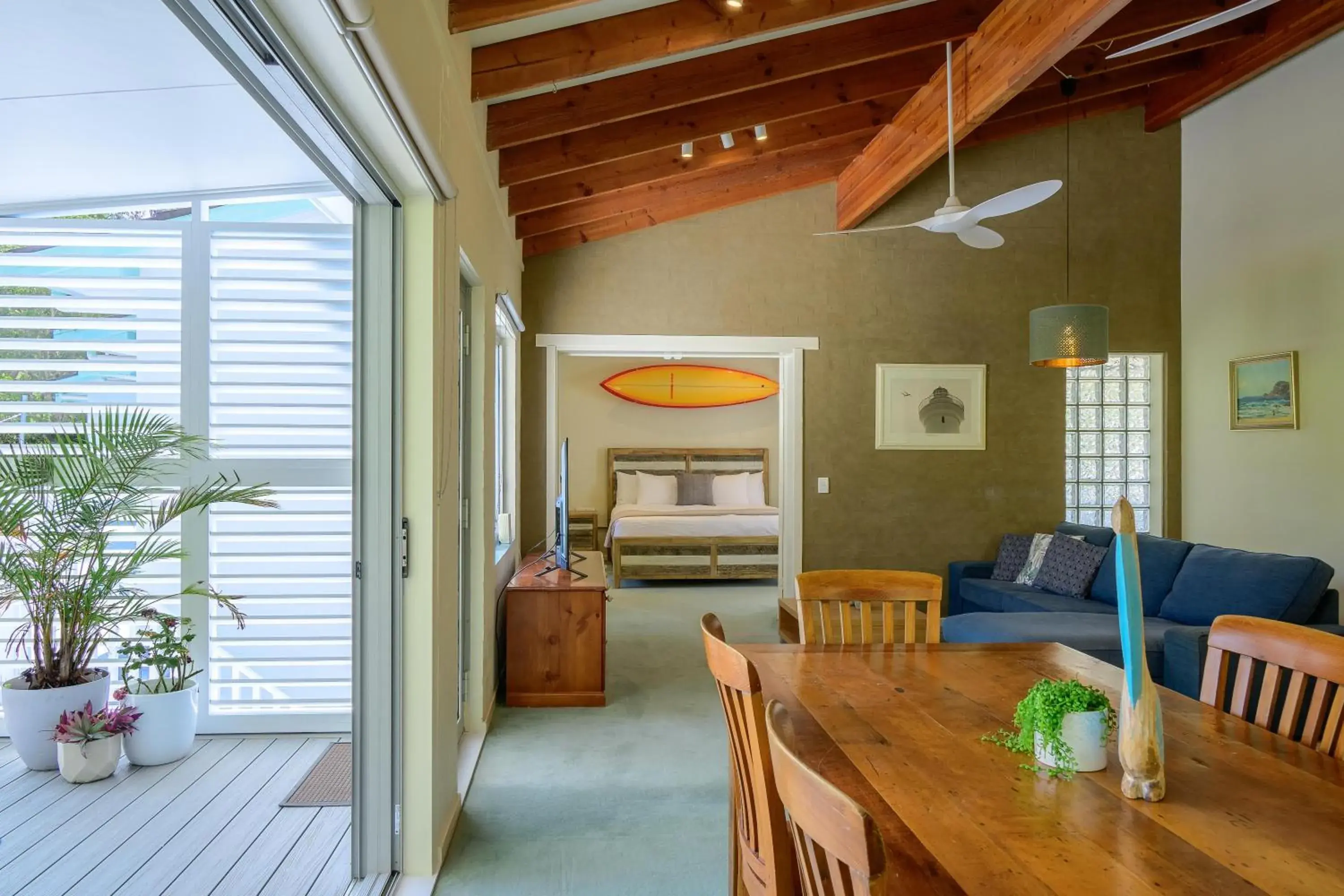 Superior One-Bedroom Apartment with Balcony in Blueys Motel Superior One-Bedroom Apartment with Balcony in Blueys Motel