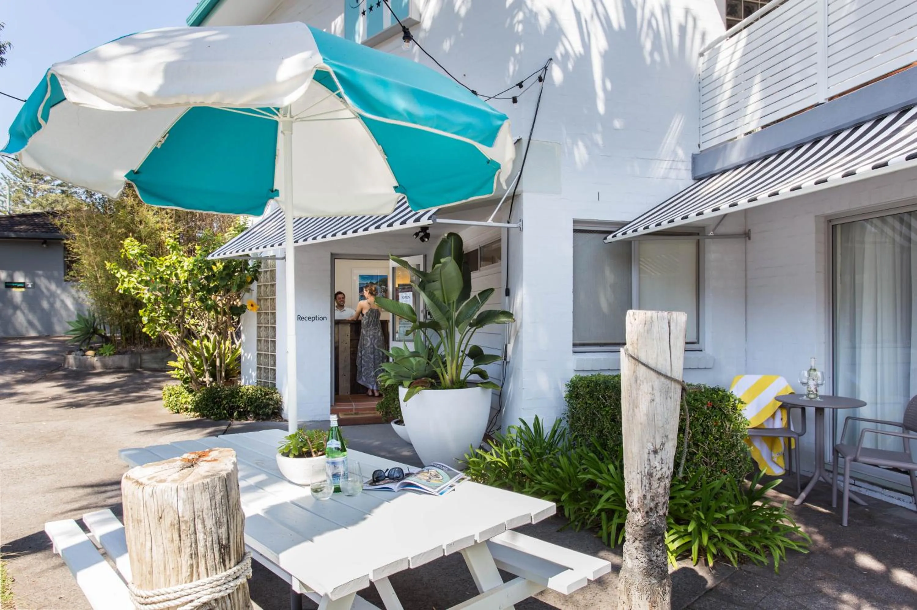 Facade/entrance in Blueys Motel