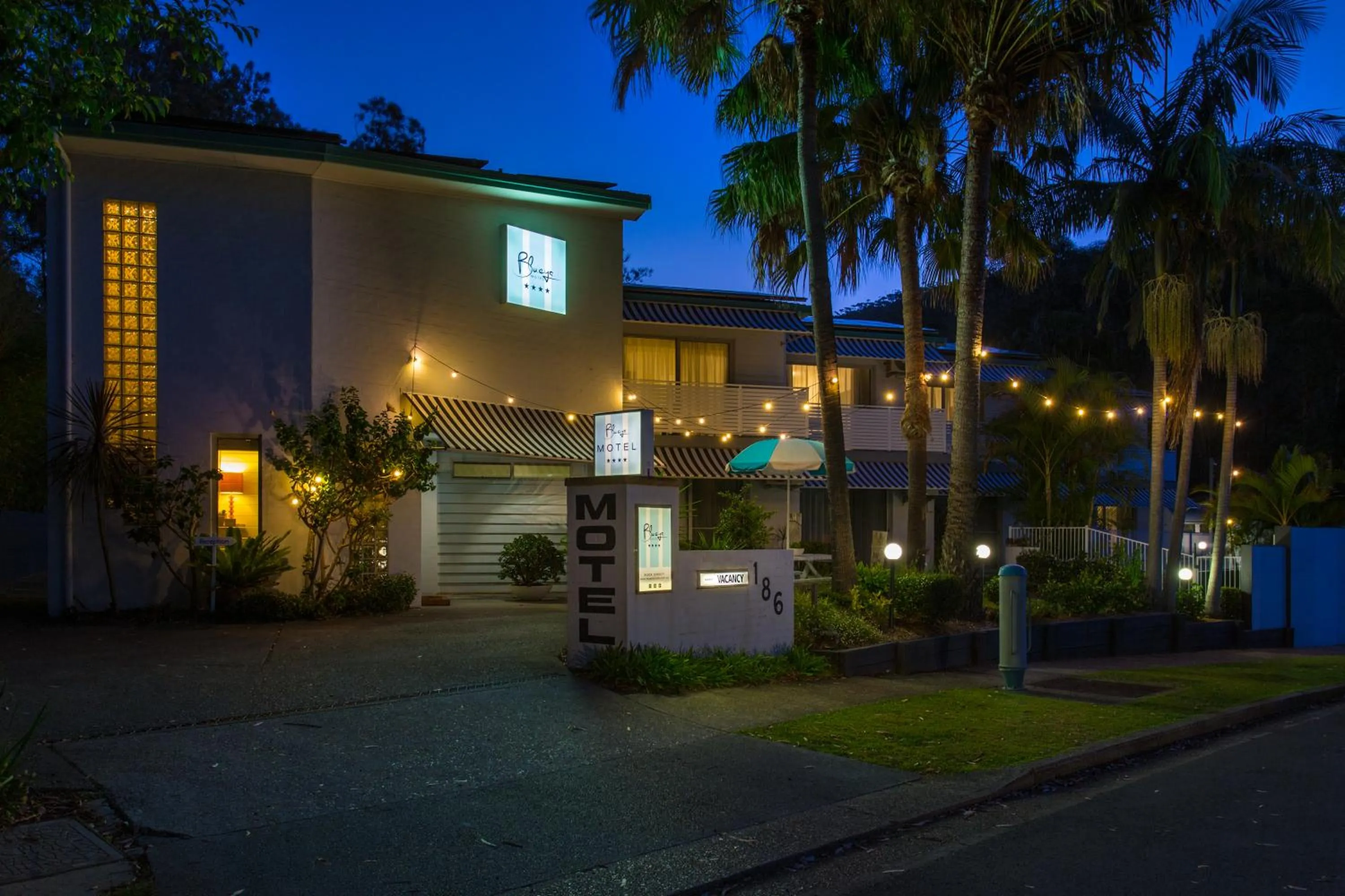 Property building in Blueys Motel