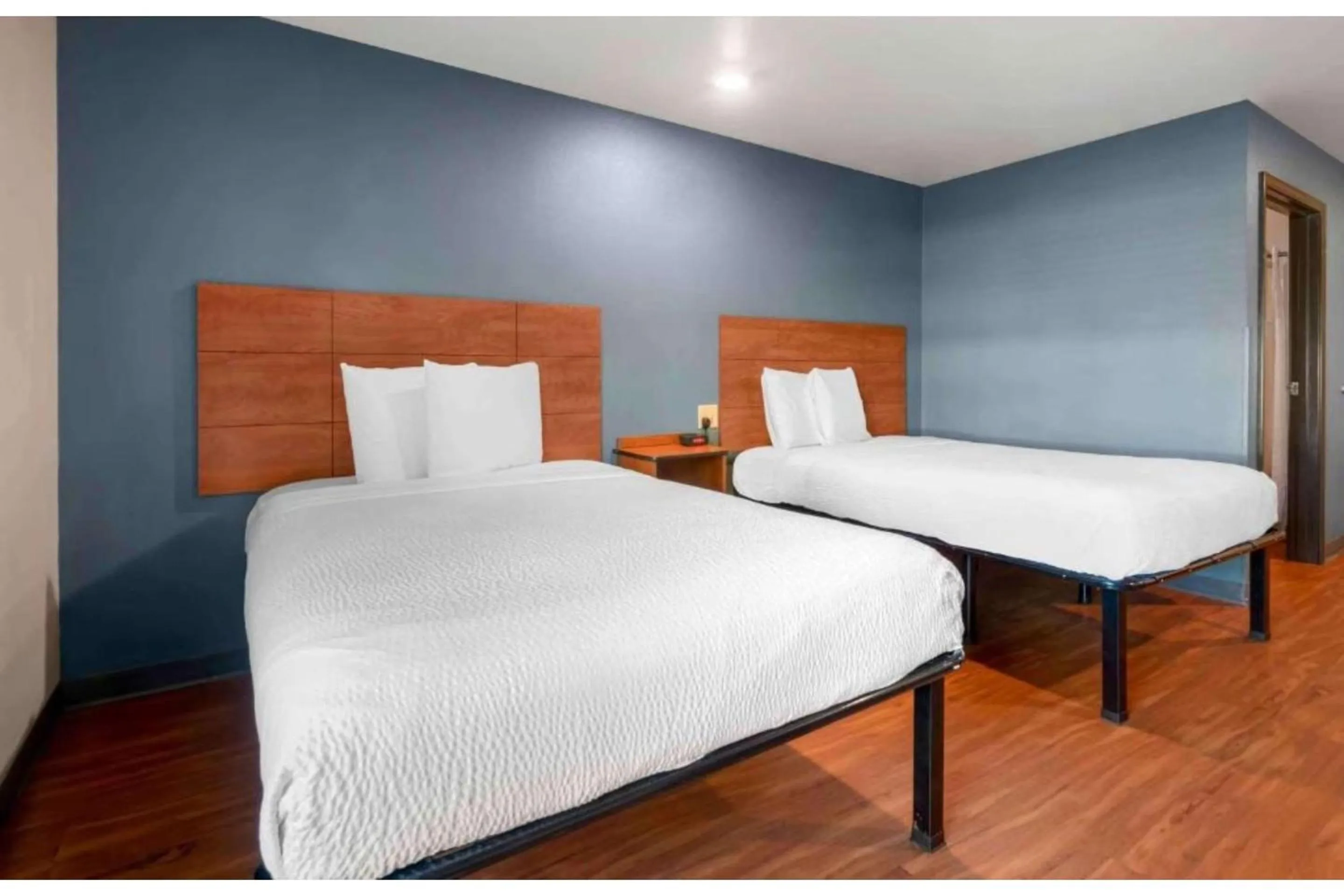 Bedroom, Bed in Studio 6 Extended Stay Birmingham Pelham AL