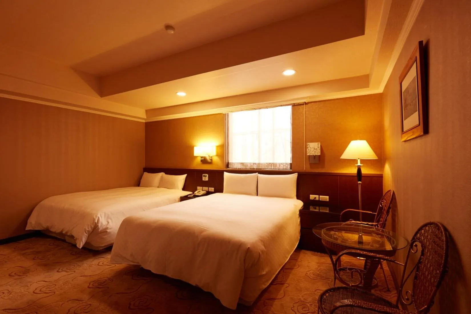 Bed in Good Life Hotel - Shang Hwa