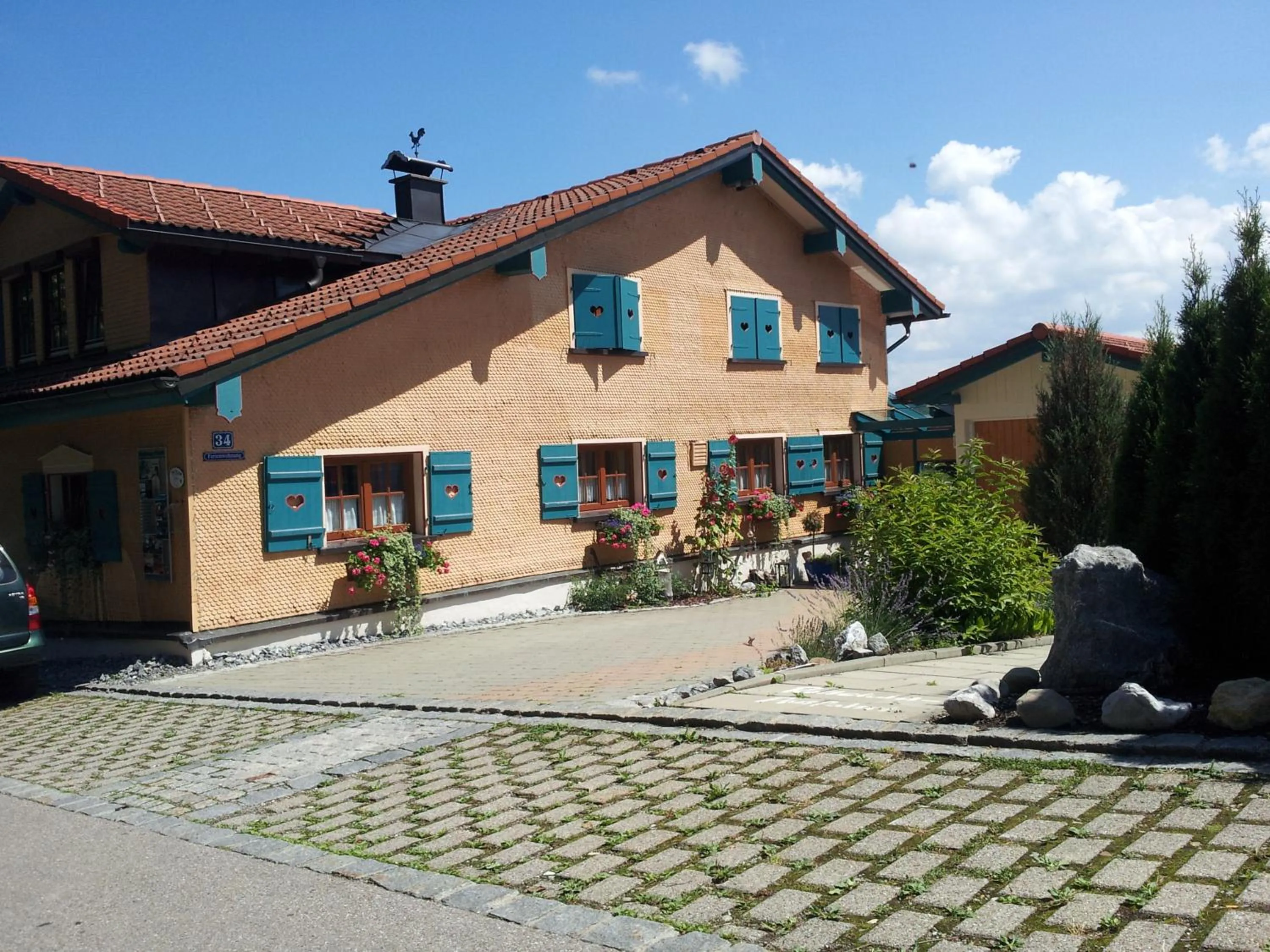 Gästehaus-Einkehr