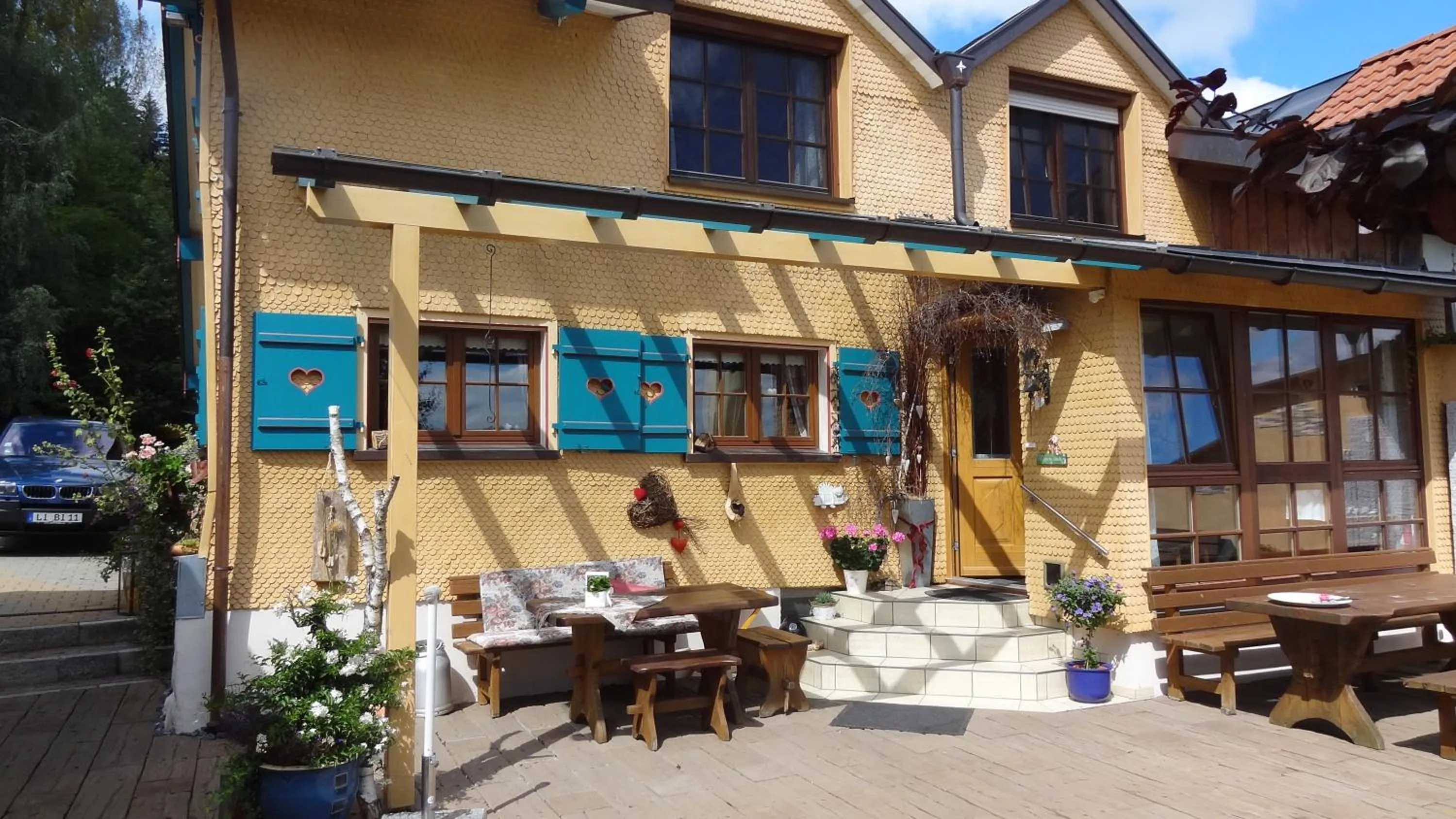 Gästehaus-Einkehr