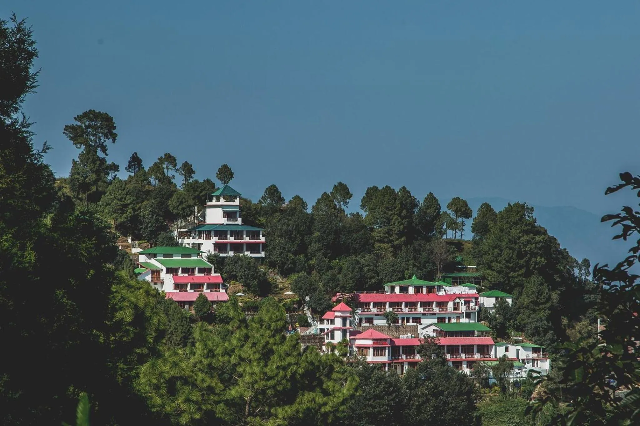 Property building in Blue Pine Resort