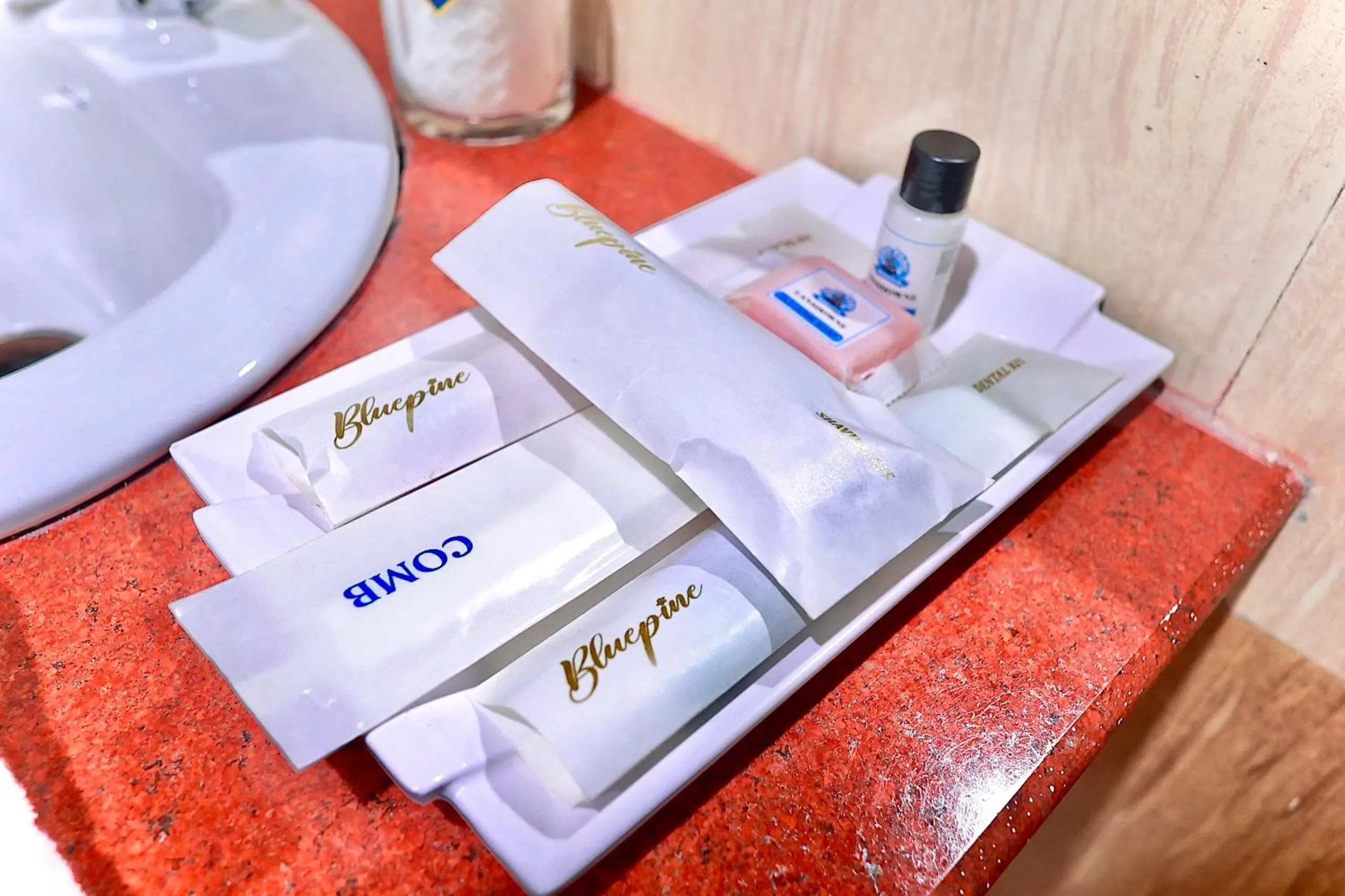 Bathroom in Blue Pine Resort