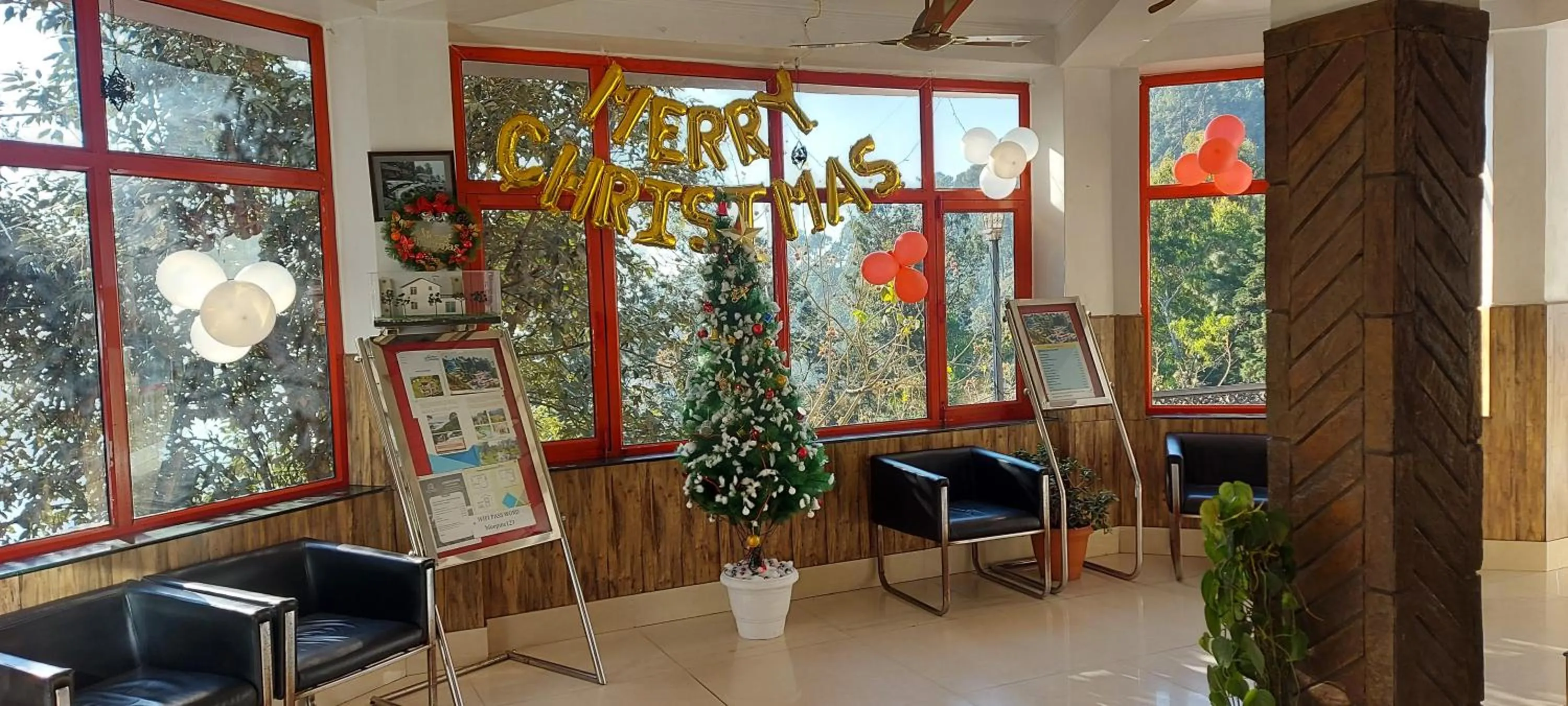 Property building in Blue Pine Resort