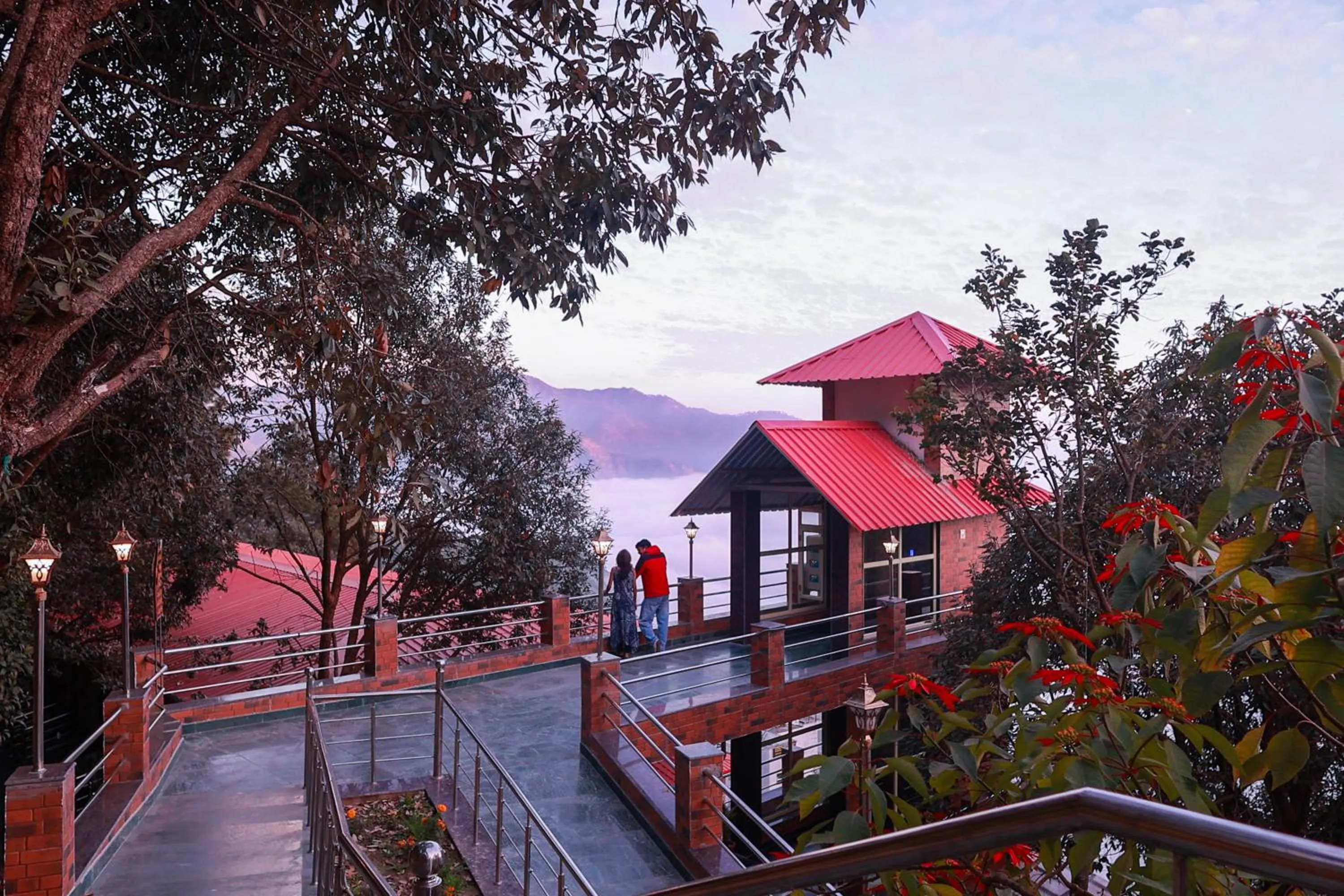 Property building in Blue Pine Resort