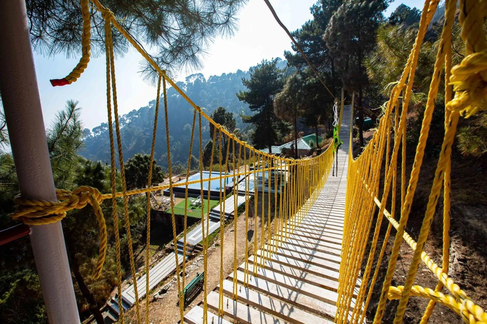 Children play ground in Blue Pine Resort