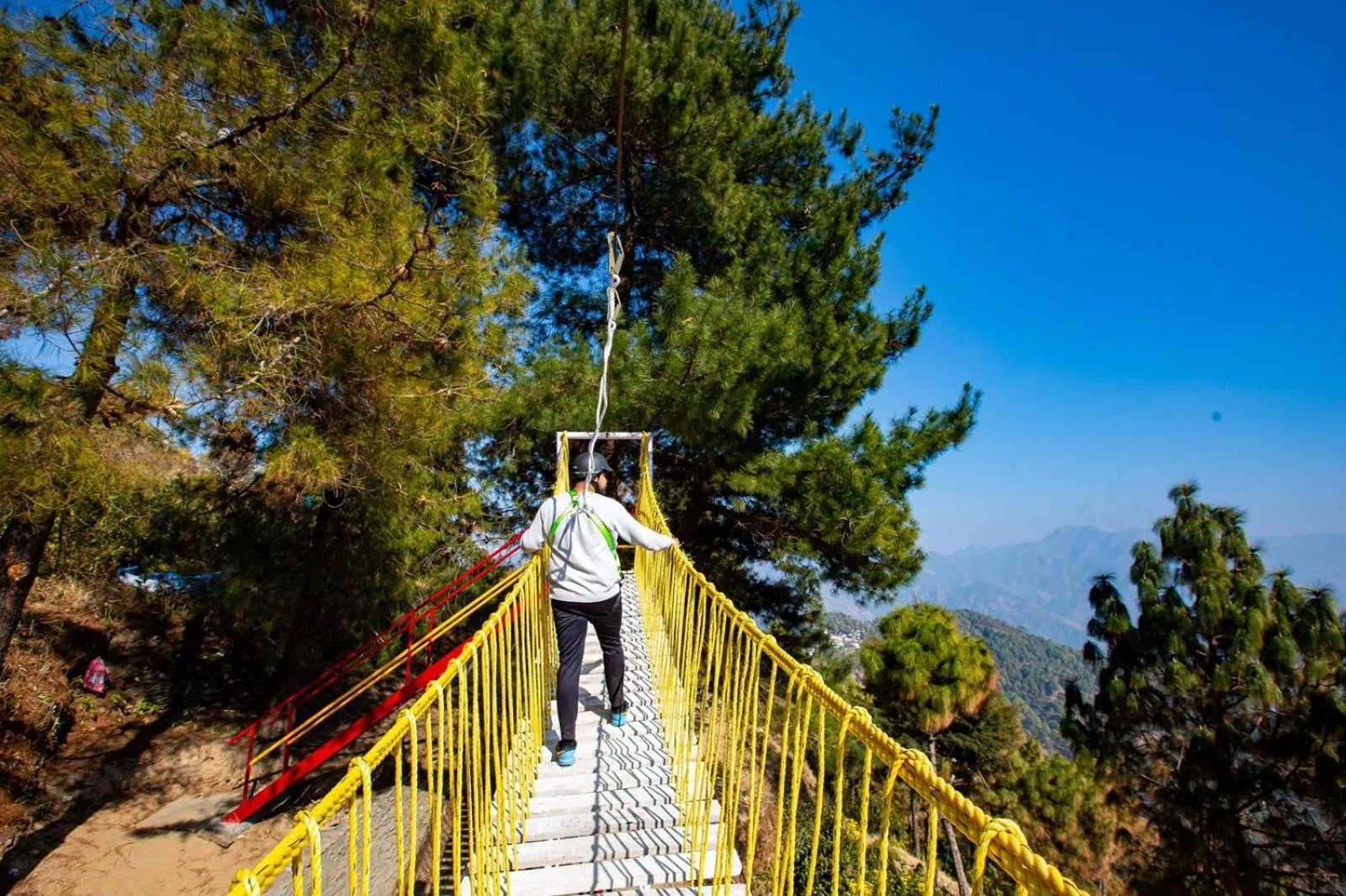 Children play ground in Blue Pine Resort